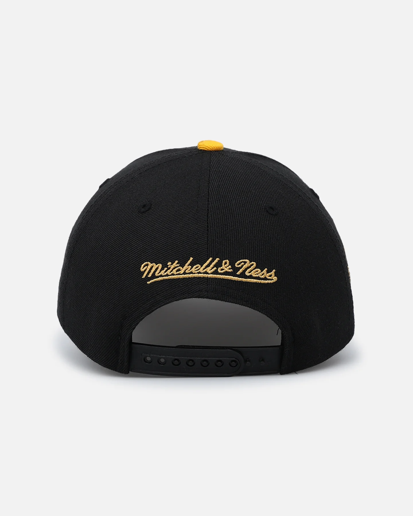 Mitchell & Ness Las Vegas Raiders "Enter The Dragon" Pro Crown Snapback Black/Ochre - Image 2