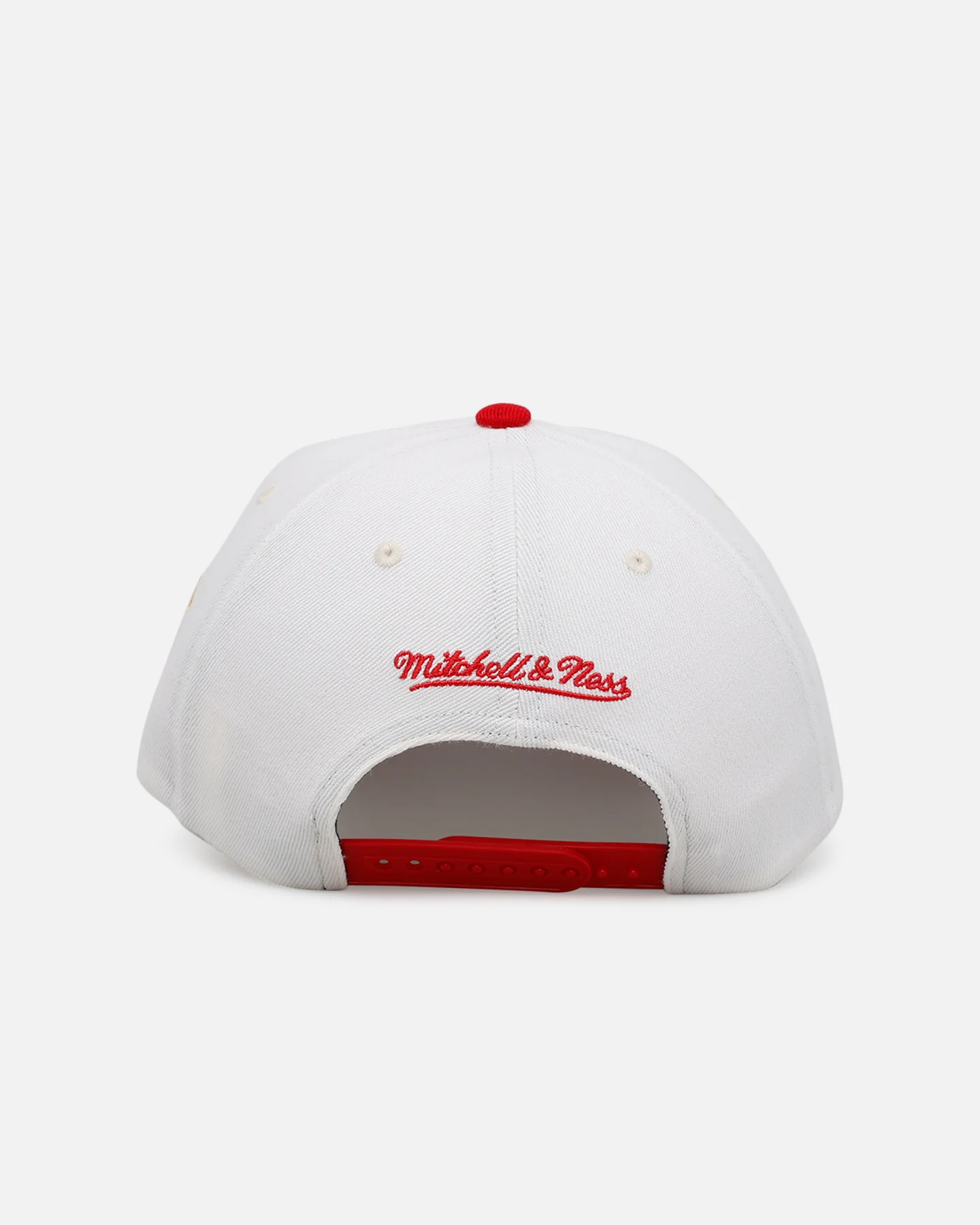 Mitchell & Ness Los Angeles Angels 'Arch' MVP Snapback Cream - Image 2