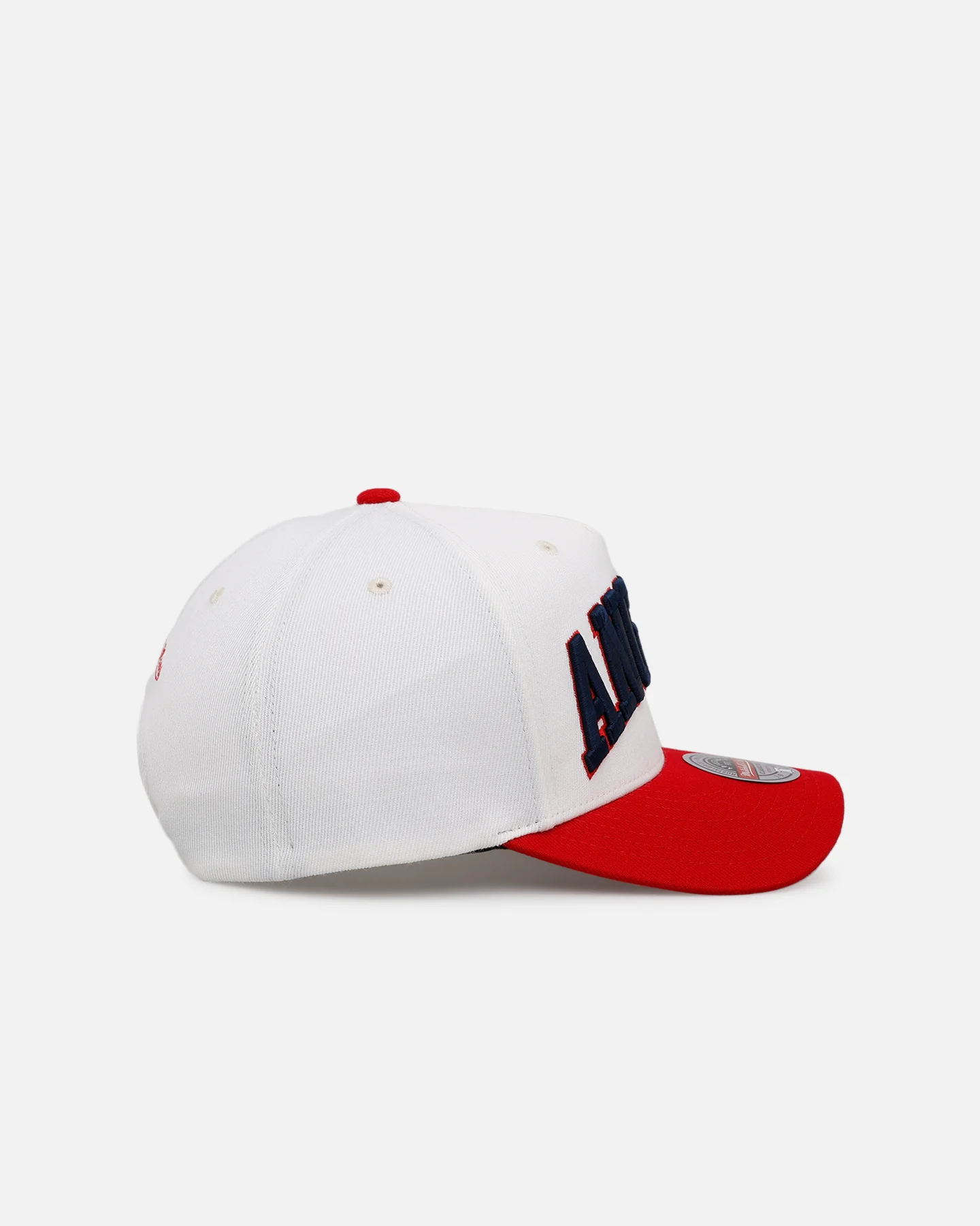 Mitchell & Ness Los Angeles Angels 'Arch' MVP Snapback Cream - Image 3