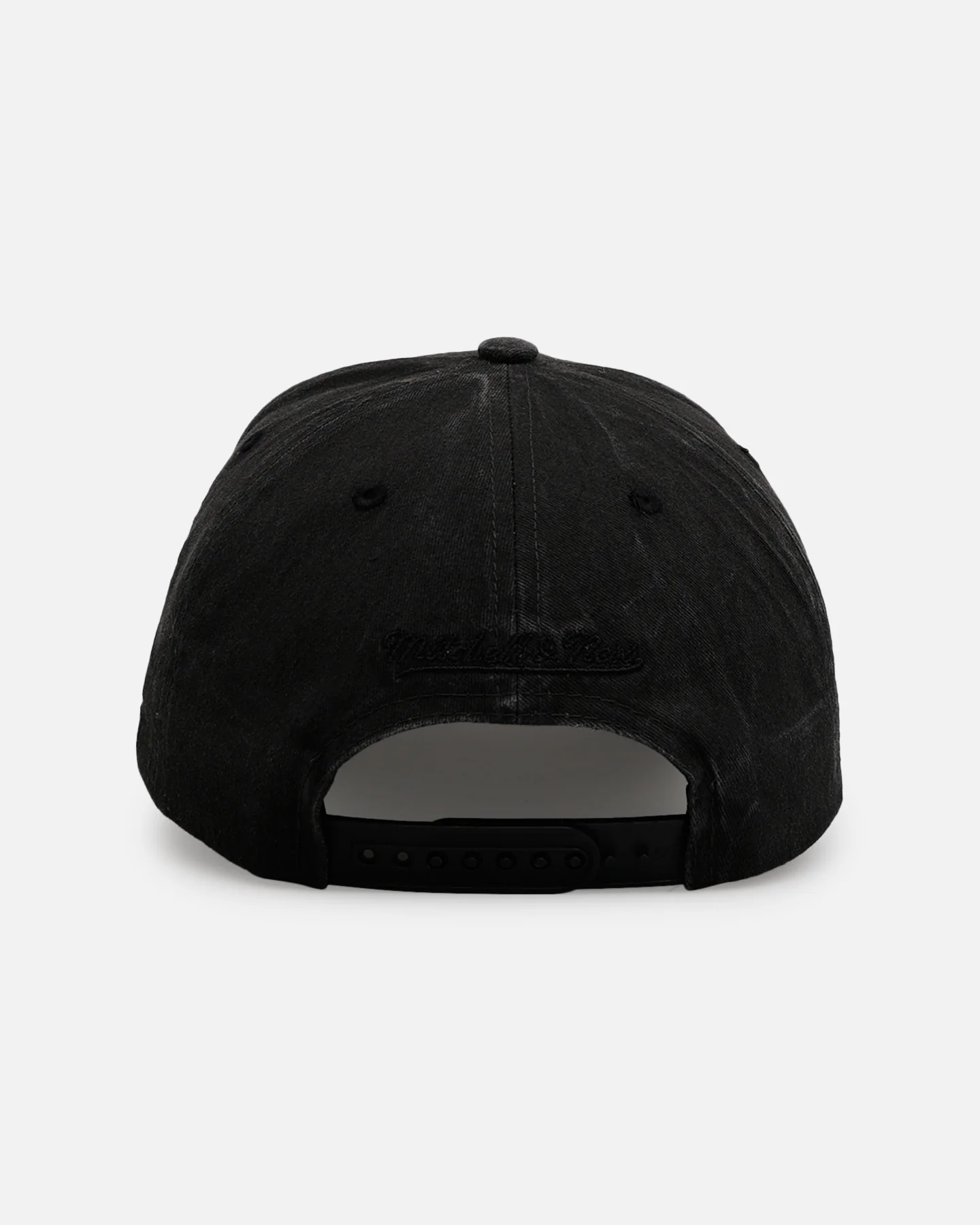 Mitchell & Ness Los Angeles Dodgers 'Starburst' Pro Pinch Snapback Black - Image 2