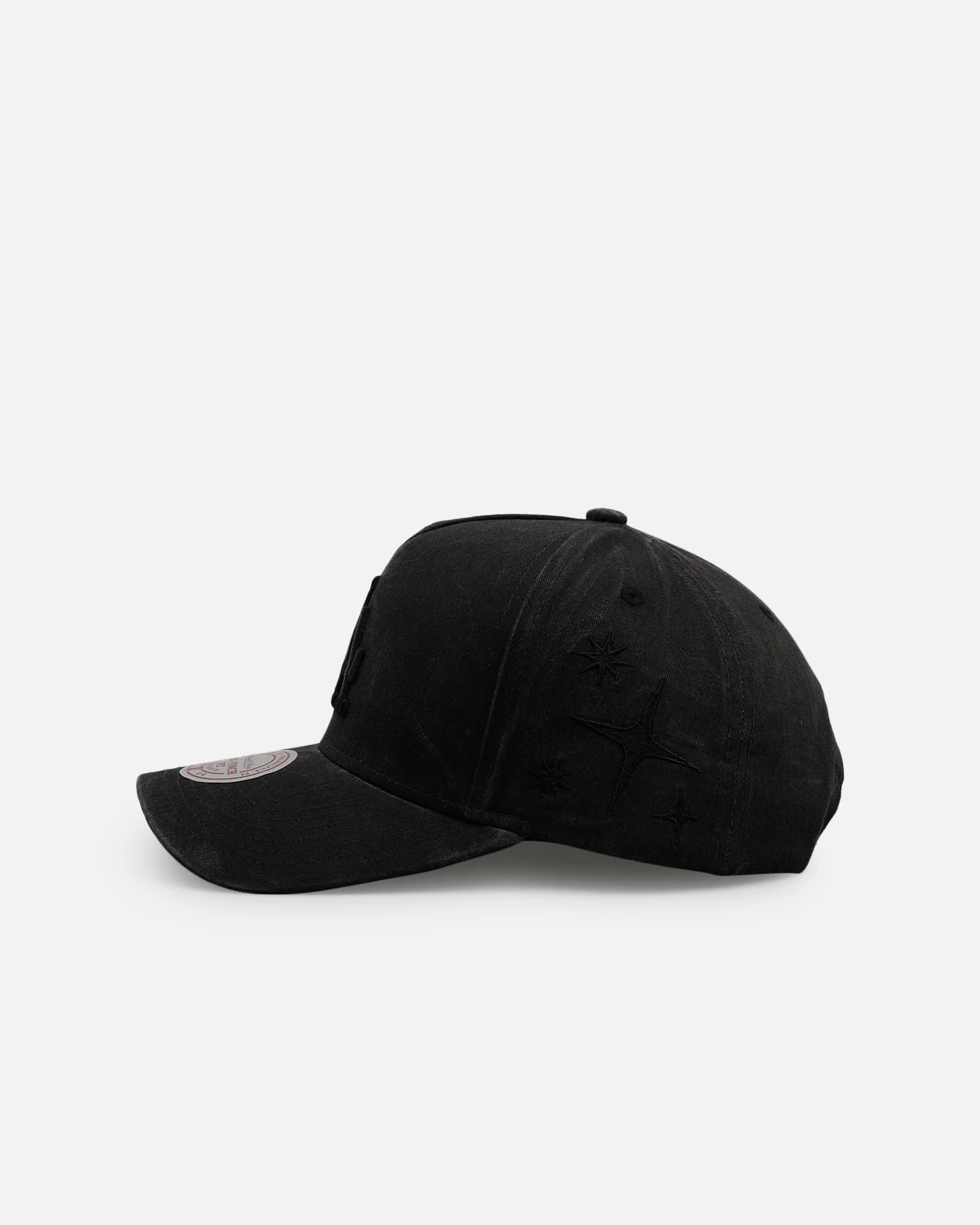 Mitchell & Ness Los Angeles Dodgers 'Starburst' Pro Pinch Snapback Black - Image 4