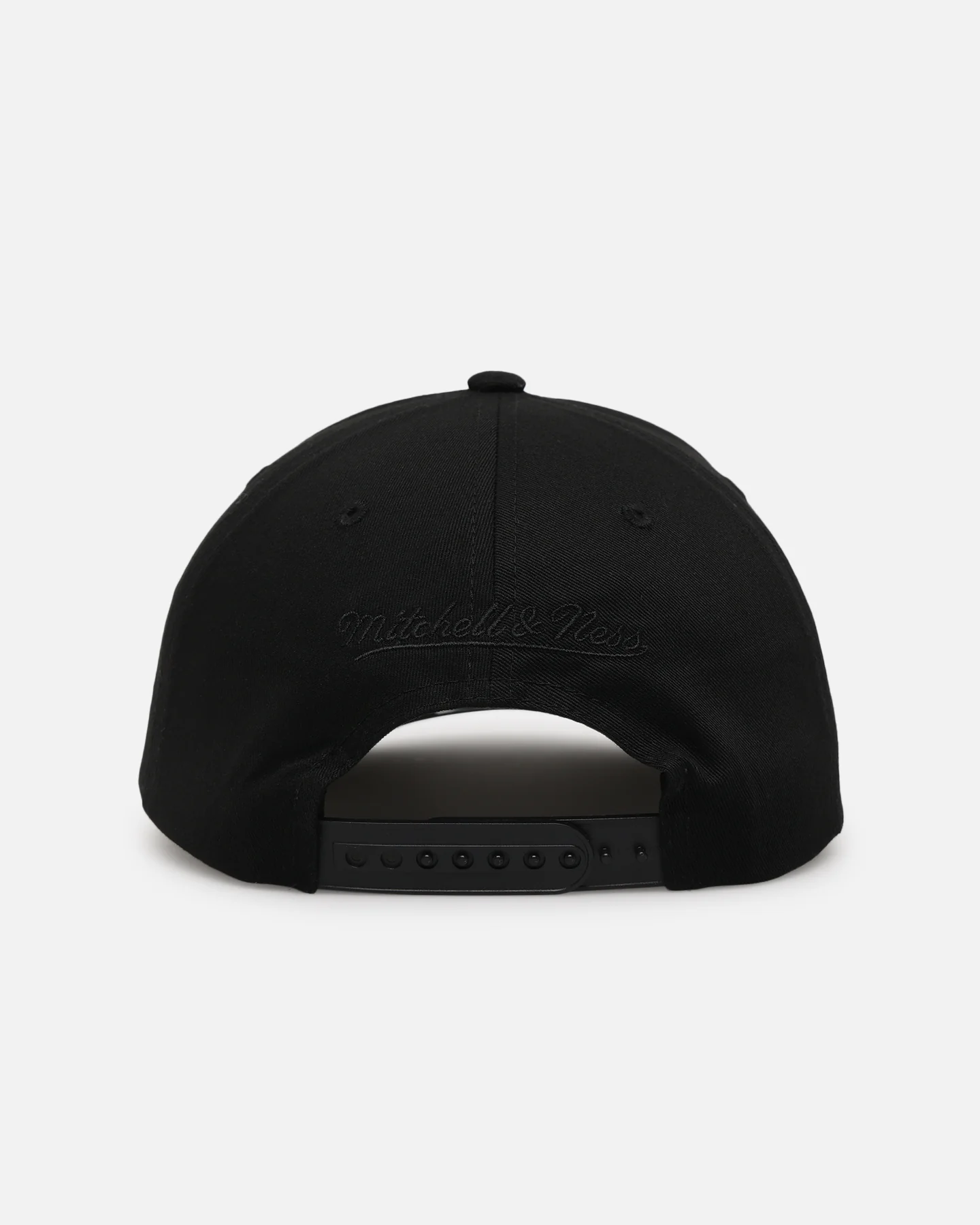 Mitchell & Ness Los Angeles Lakers 'Black Team Logo' Snapback Black - Image 2