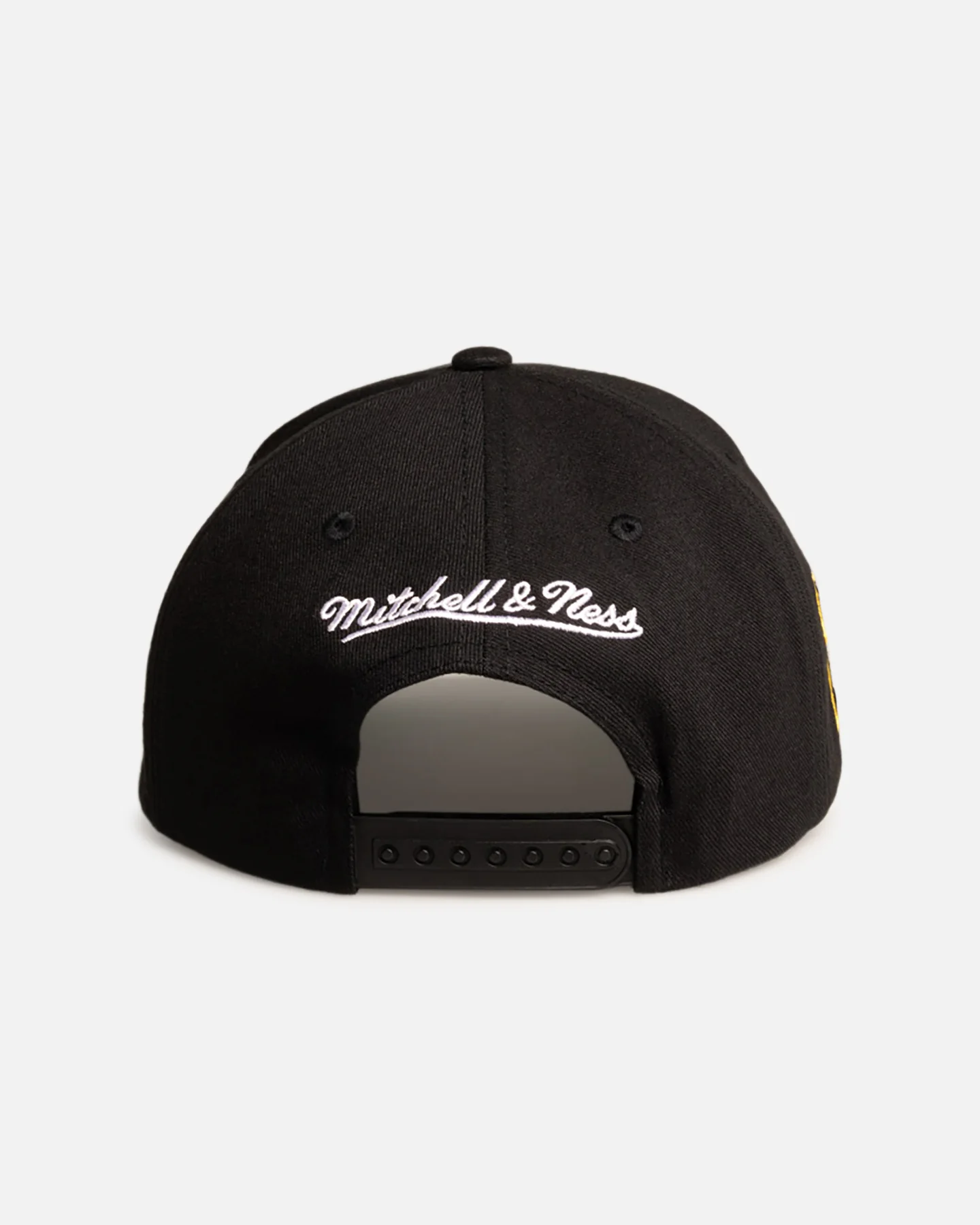 Mitchell & Ness Los Angeles Lakers Luka Dončić 'CLSC Script' Pro Pinch Snapback Black - Image 2
