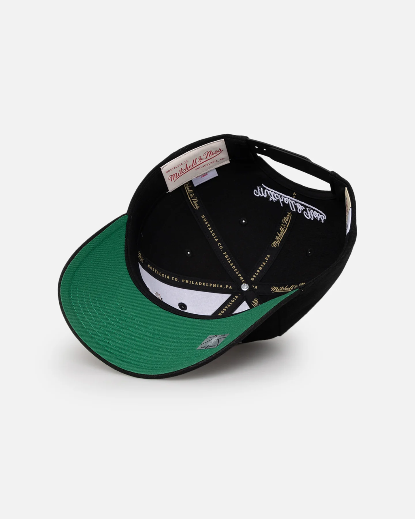 Mitchell & Ness Los Angeles Lakers NBA Finals Pro Crown Snapback Black - Image 6