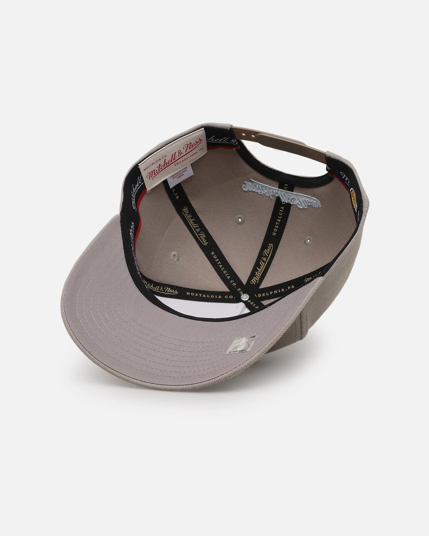 Mitchell & Ness Los Angeles Lakers 'Seasonal Core' MVP Snapback Khaki - Image 6