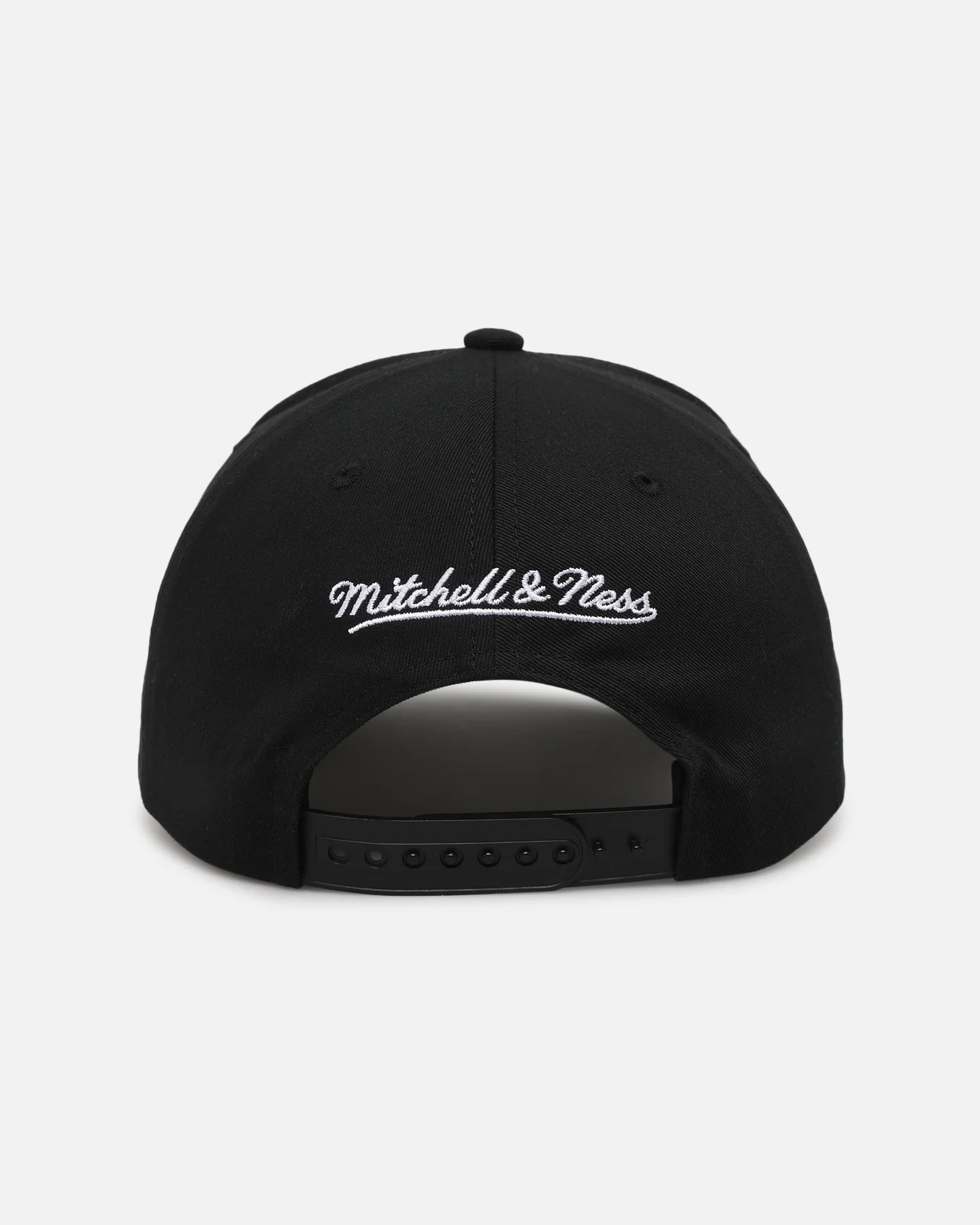Mitchell & Ness Los Angeles Lakers Team Colour Wordmark MVP Snapback Black - Image 2