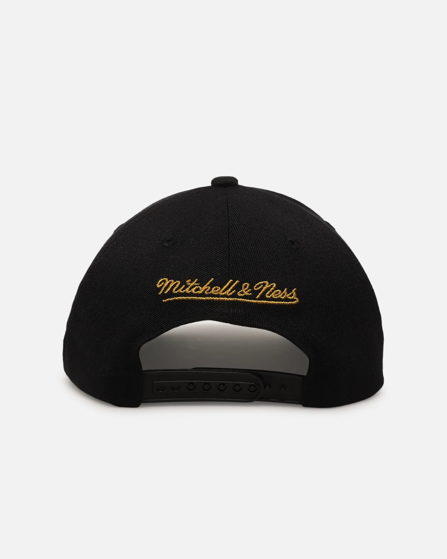 Mitchell & Ness Los Angeles Lakers 'Team Script' MVP Snapback Black/Gold - Image 2