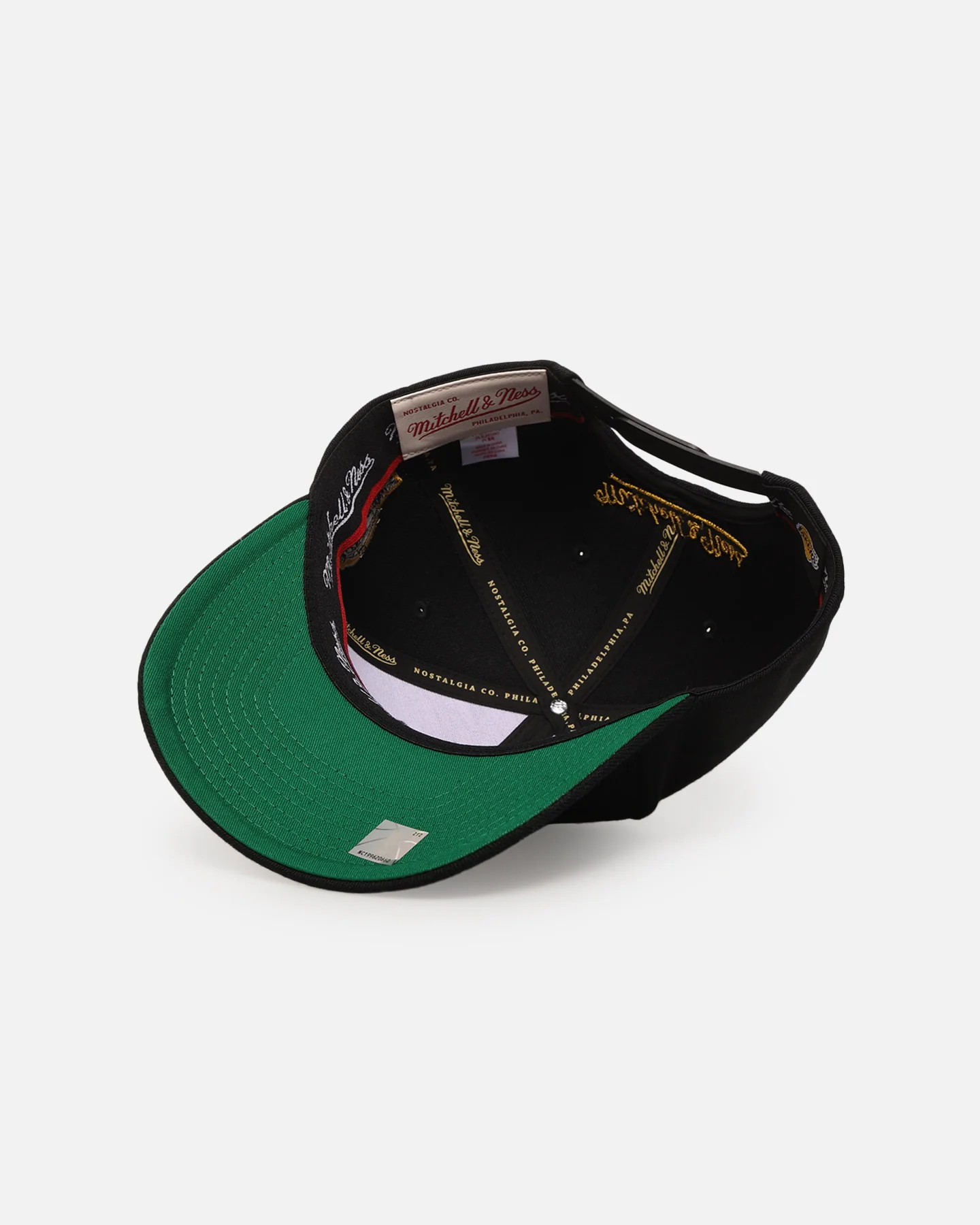 Mitchell & Ness Los Angeles Lakers 'Team Script' MVP Snapback Black/Gold - Image 6