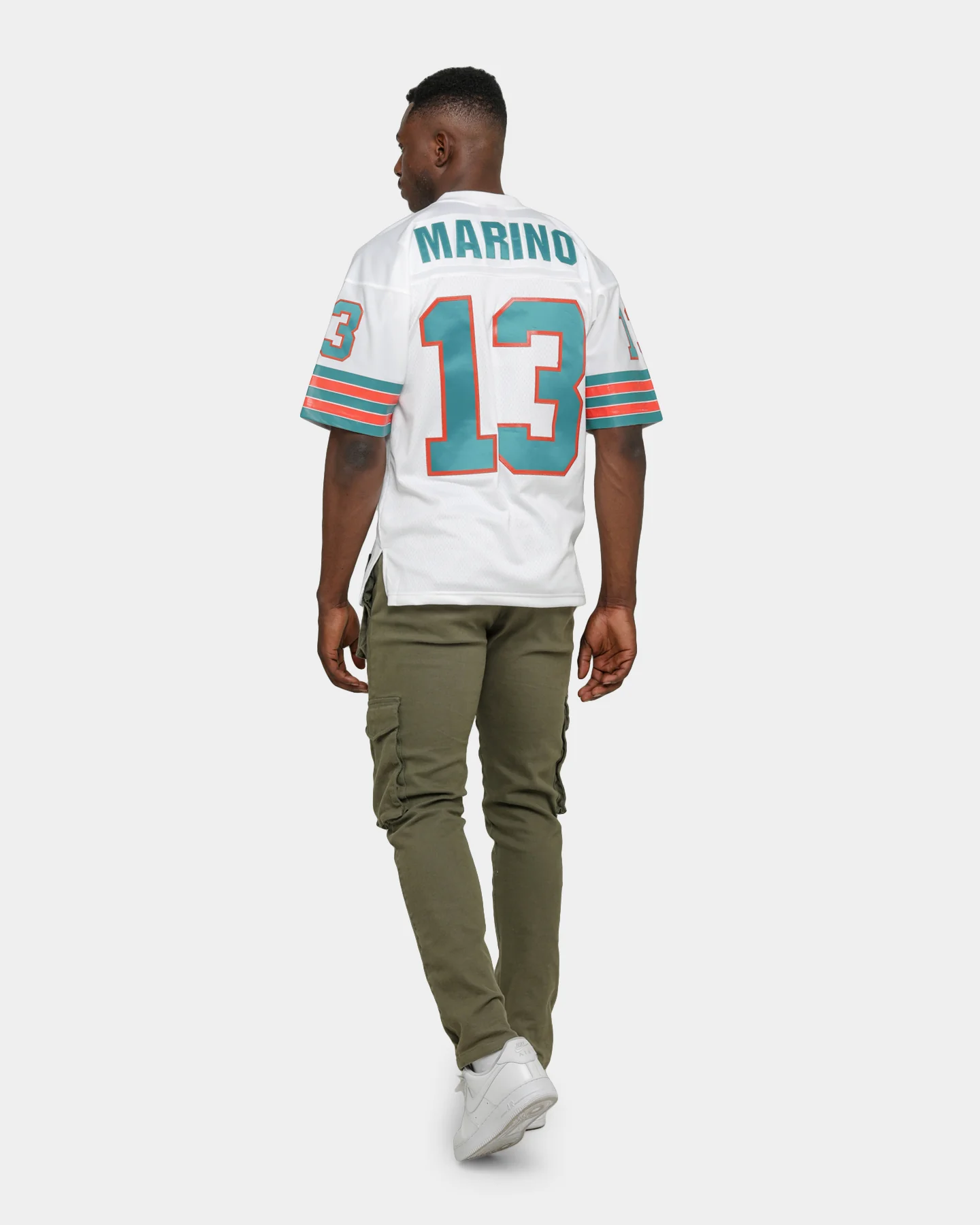 Mitchell & Ness Miami Dolphins Dan Marino #13 '84 Legacy Jersey White - Image 2