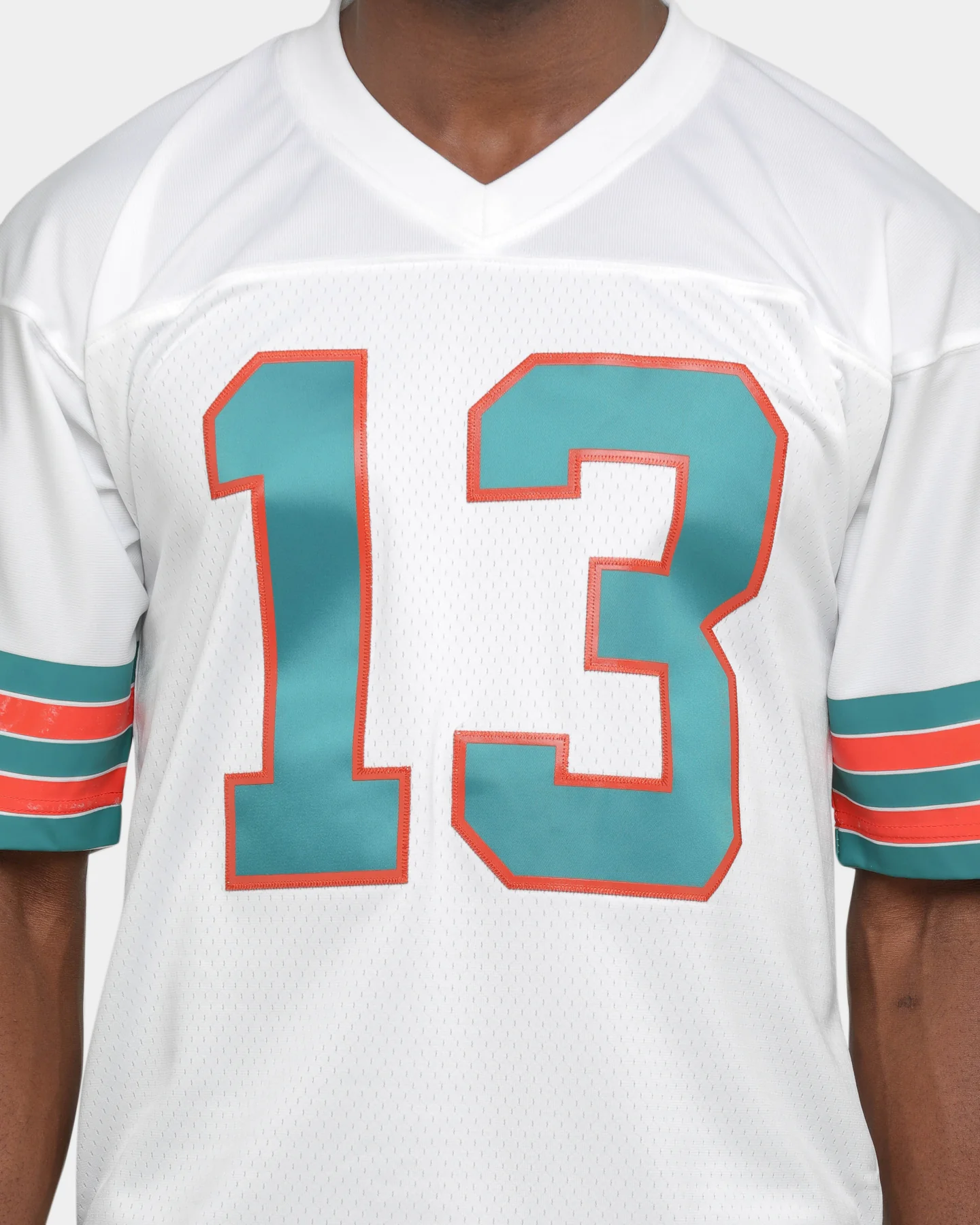 Mitchell & Ness Miami Dolphins Dan Marino #13 '84 Legacy Jersey White - Image 5