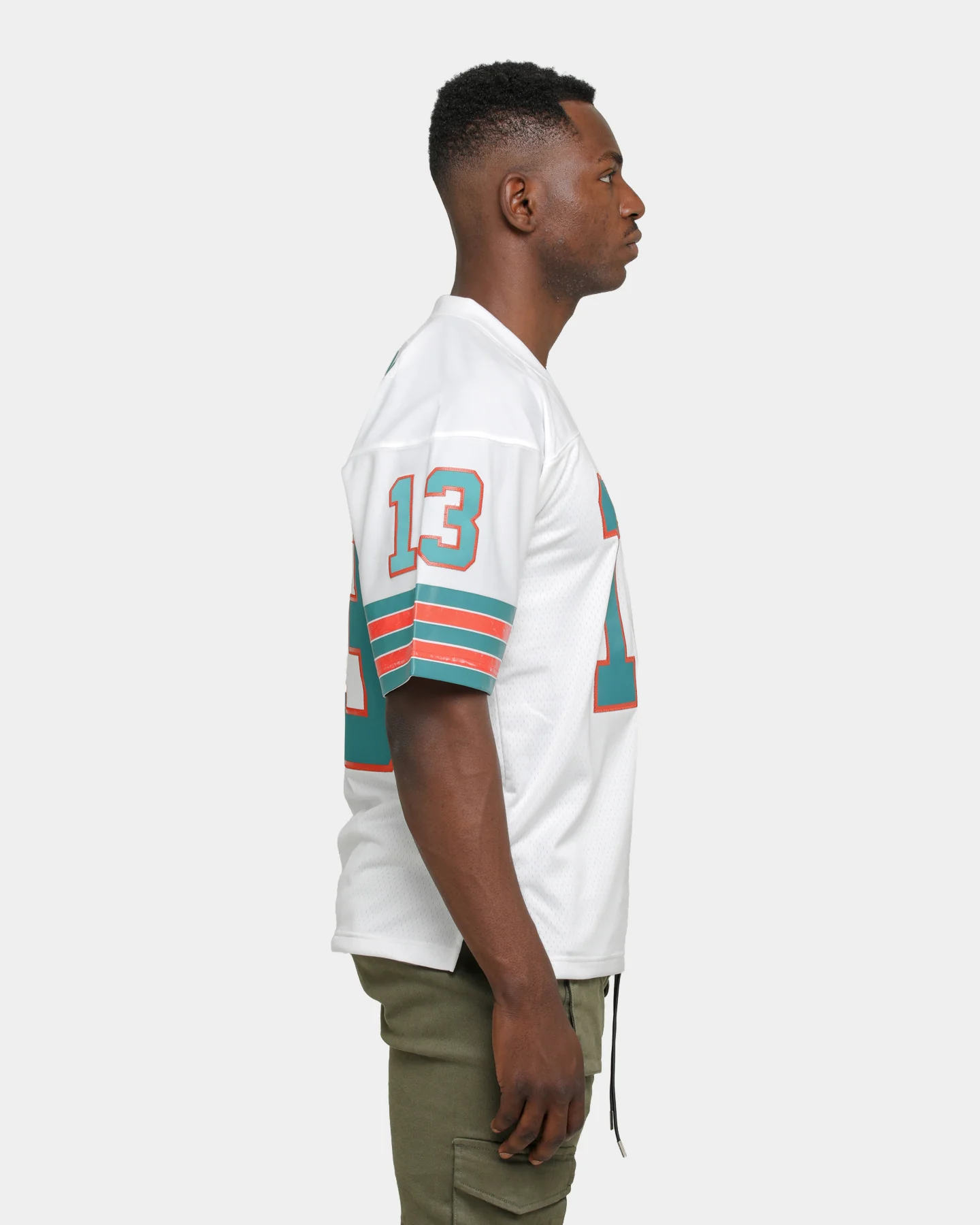 Mitchell & Ness Miami Dolphins Dan Marino #13 '84 Legacy Jersey White - Image 7