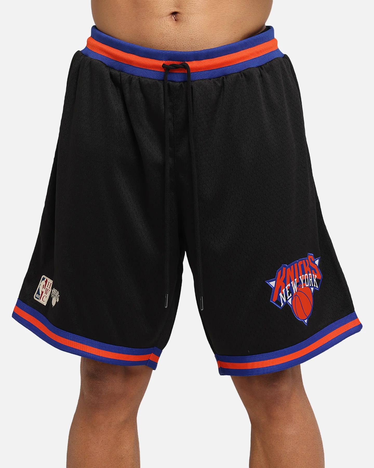 Mitchell & Ness New York Knicks Shooting Shorts Black - Image 7
