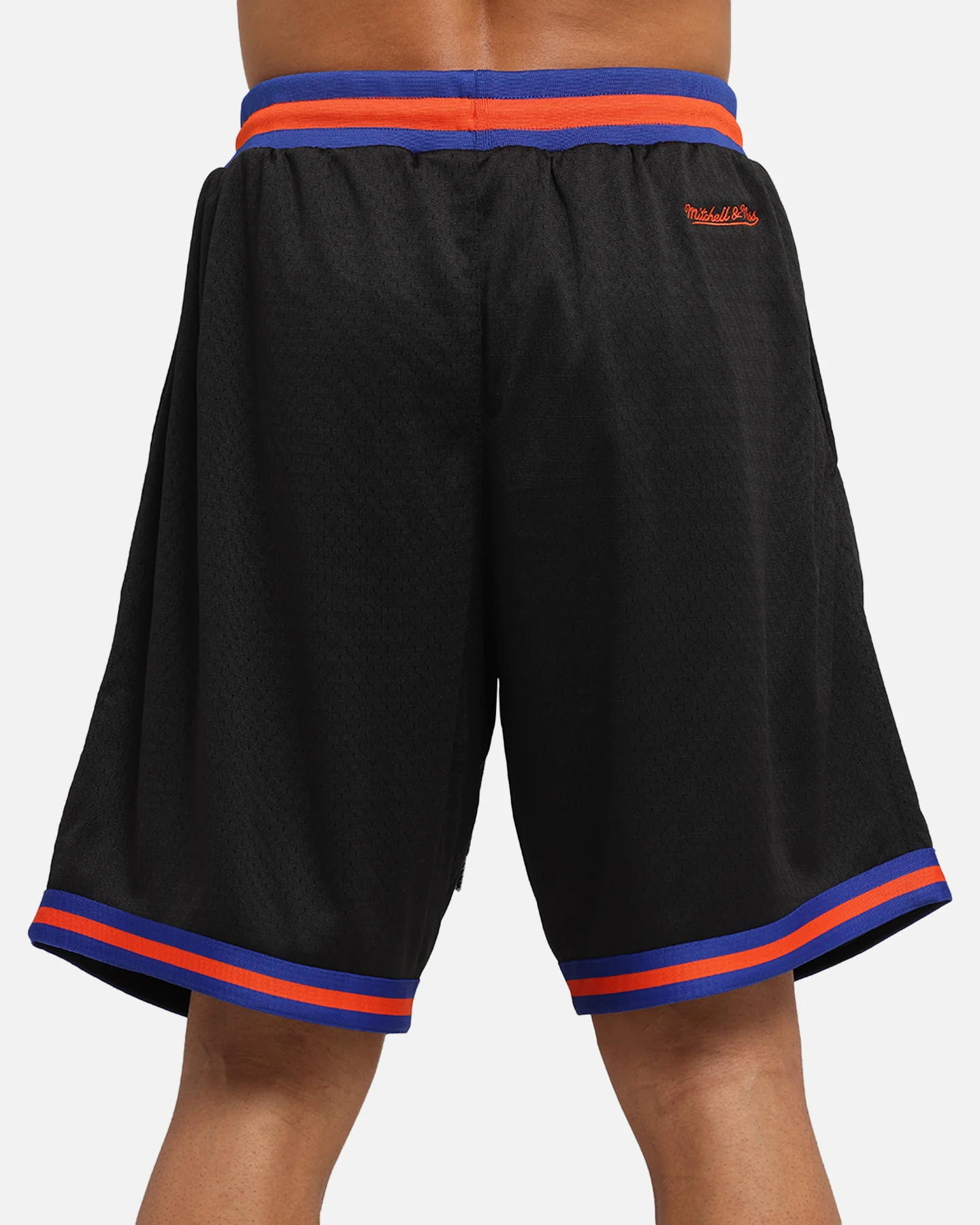 Mitchell & Ness New York Knicks Shooting Shorts Black - Image 8