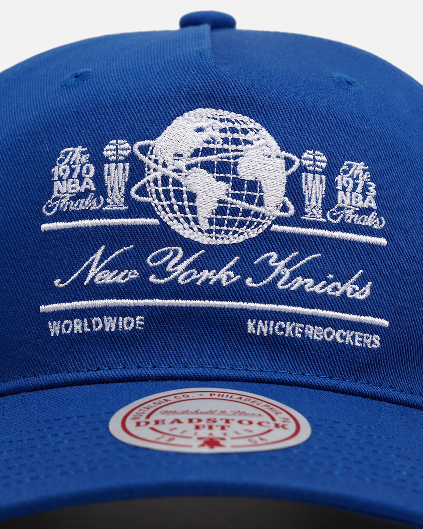 New York Knicks ‘Worldwide’ Deadstock Snapback - Image 5