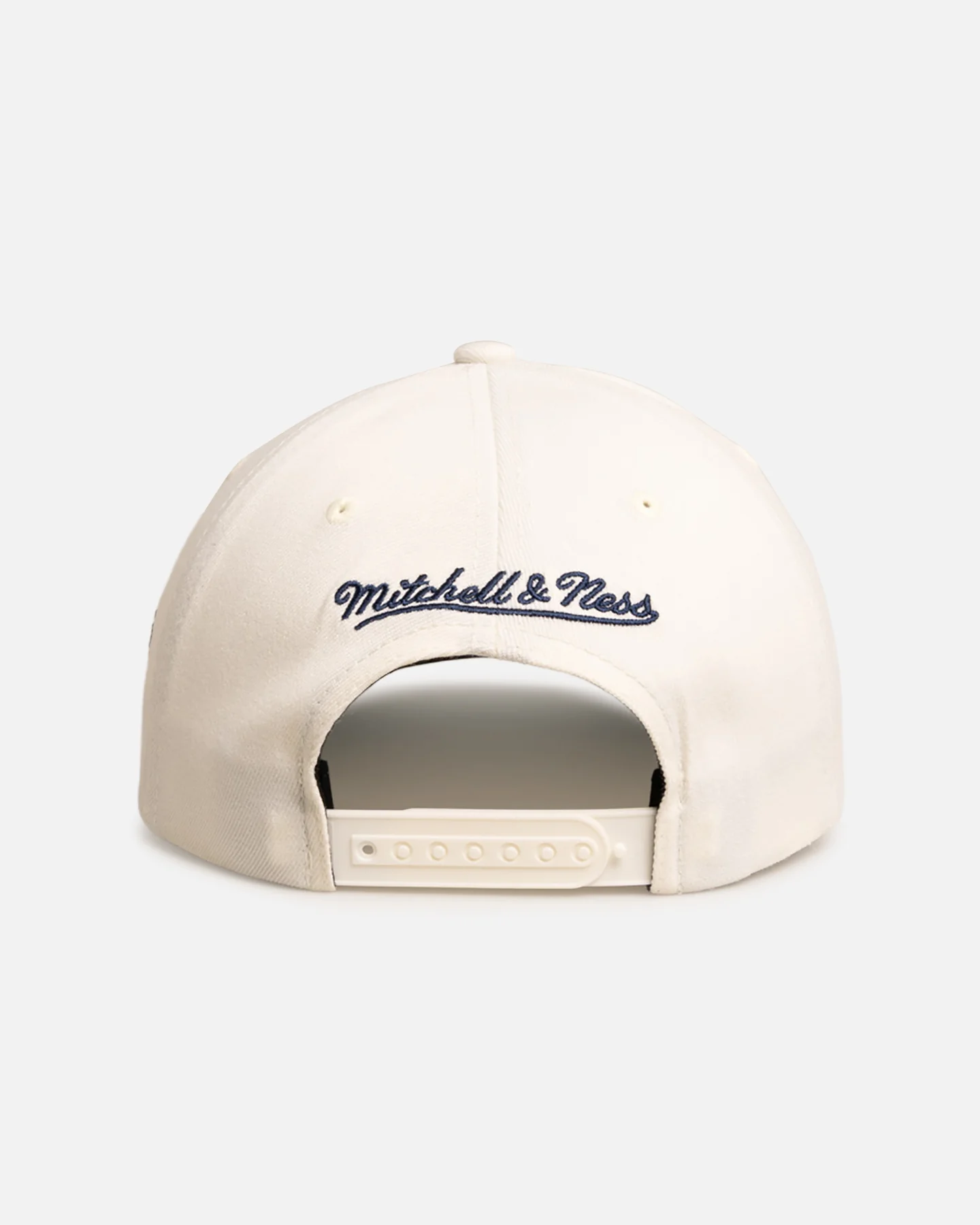 Mitchell & Ness Oklahoma City Thunder Shai Gilgeous-Alexander 'Classic' Script Pro Pinch Snapback White - Image 2