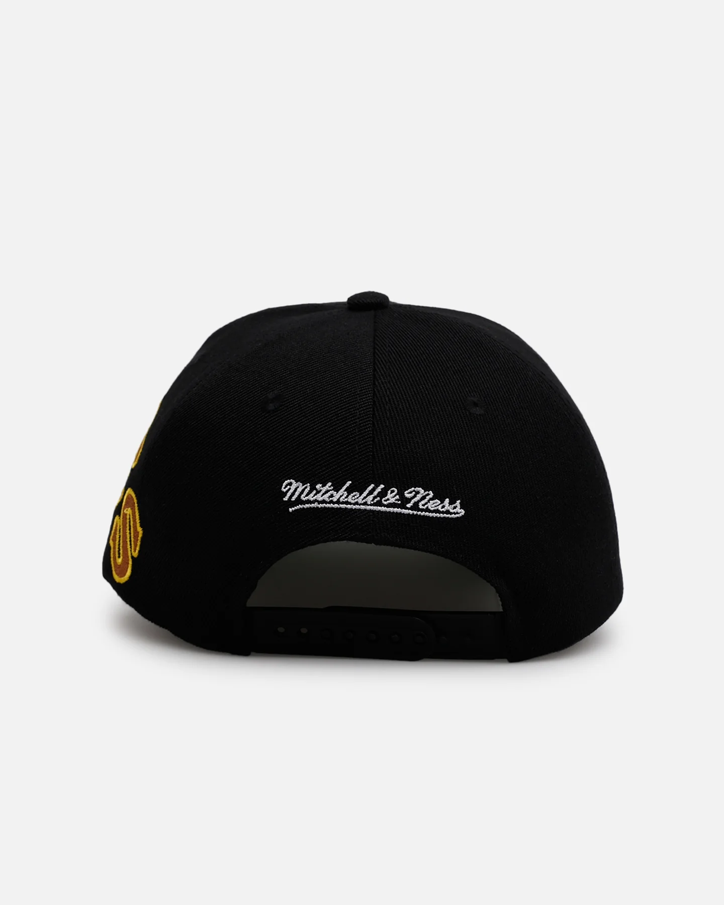 Mitchell & Ness San Diego Padres 'Busted' Pro Pinch Snapback Black - Image 2