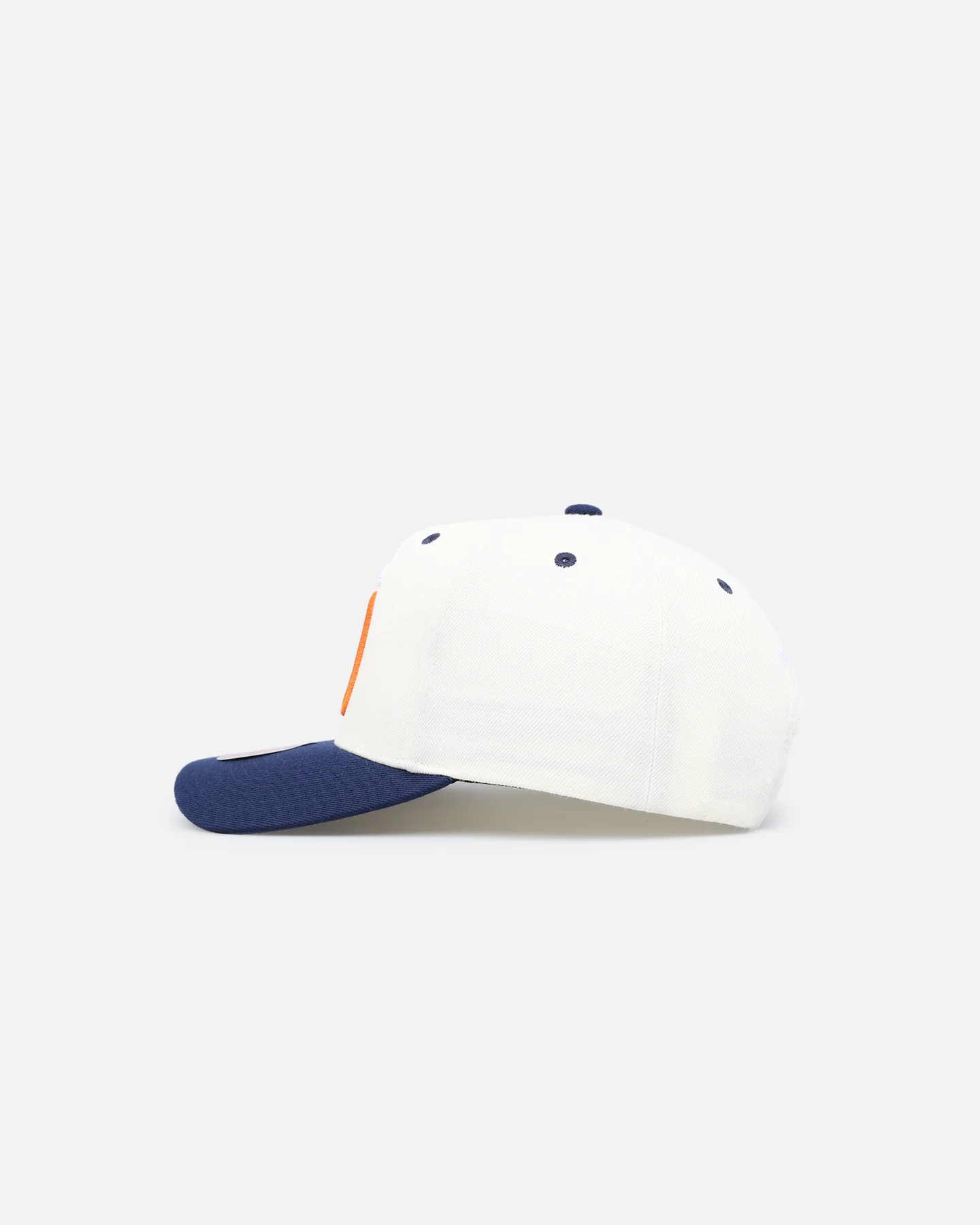 Mitchell & Ness San Diego Padres Go Team Go Snapback White Cream/Blue - Image 4