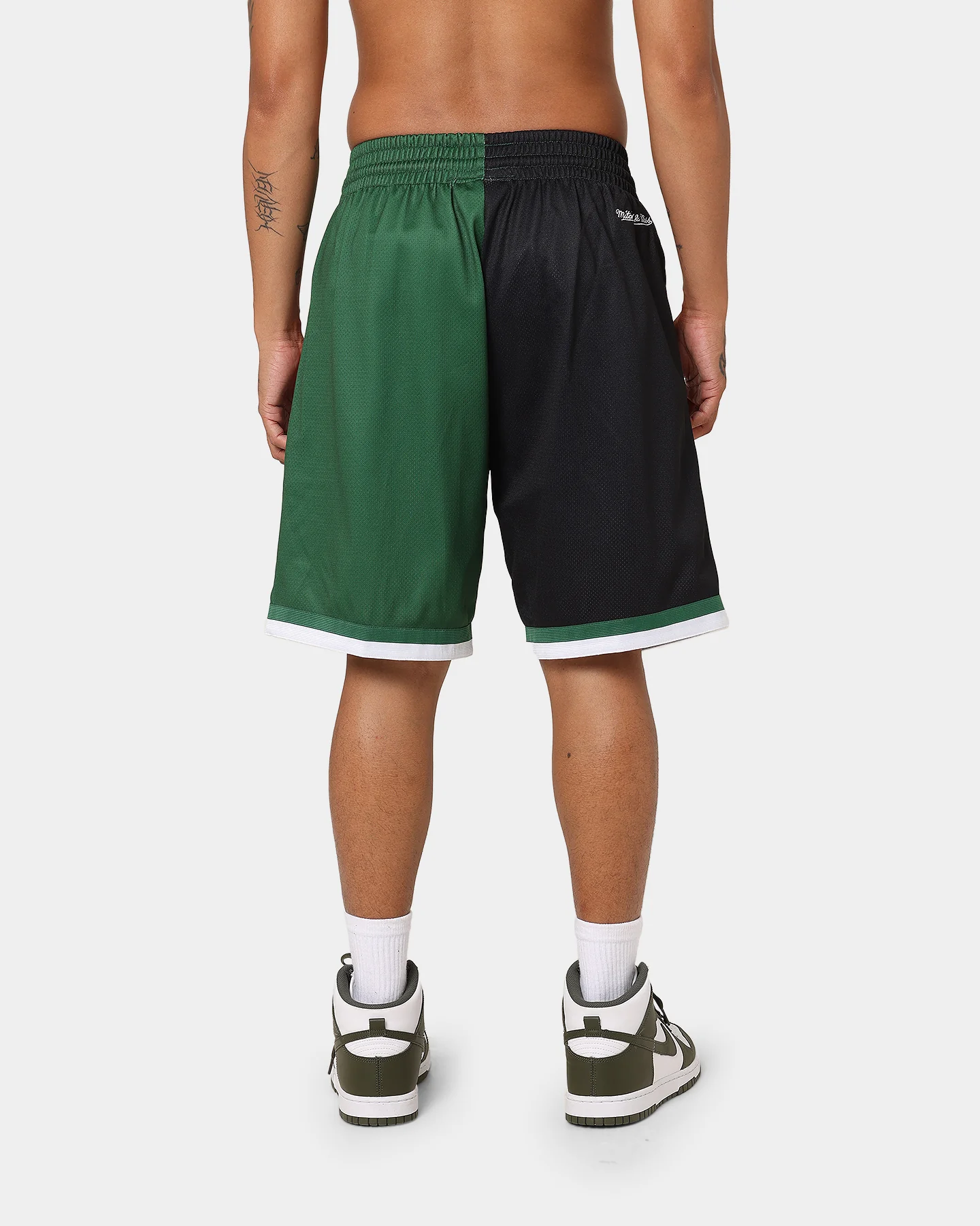 Mitchell & Ness Seattle Supersonics Big Face Shorts 5.0 Black - Image 4