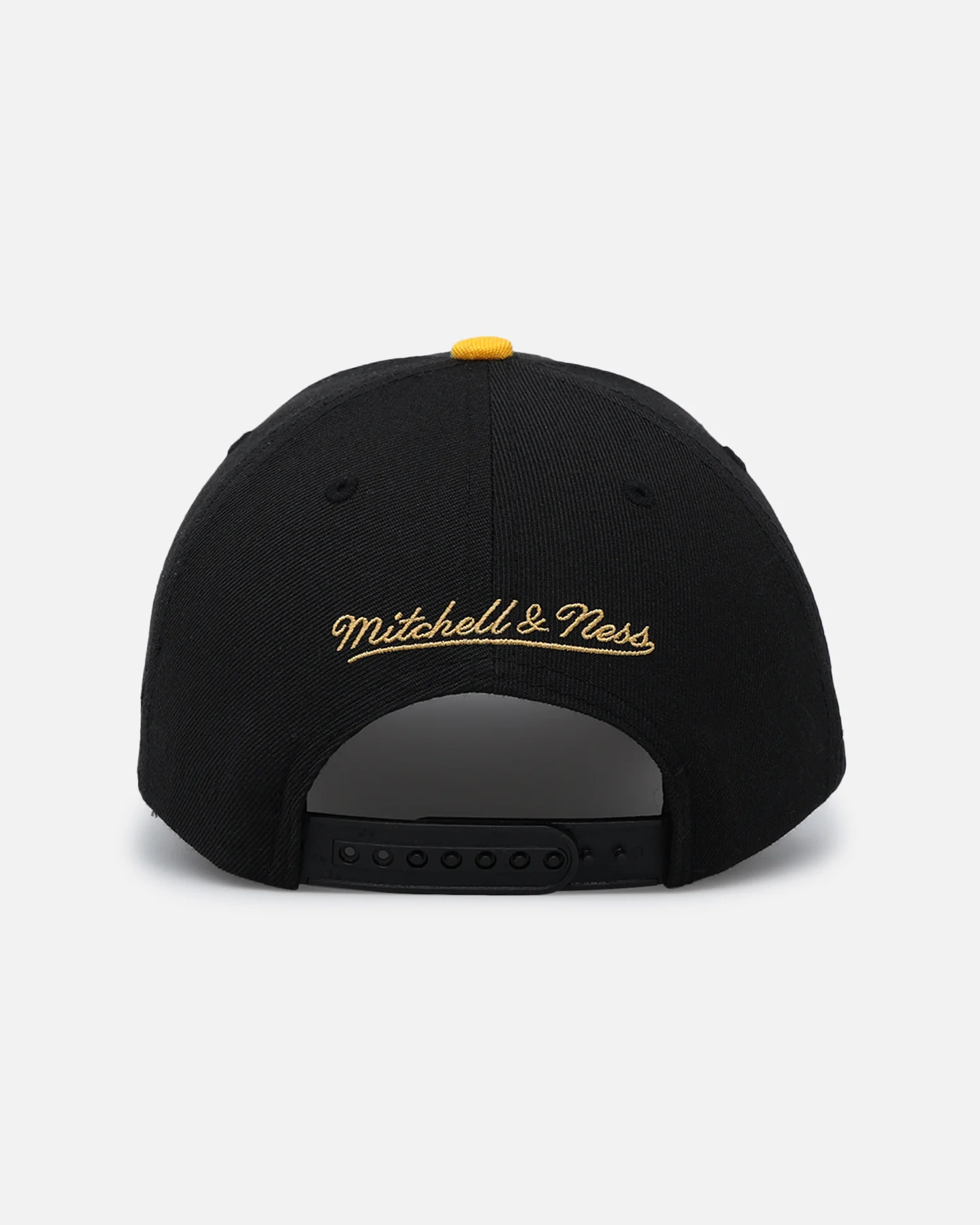 Mitchell & Ness Seattle SuperSonics "Enter The Dragon" Pro Crown Snapback Black/Ochre - Image 2