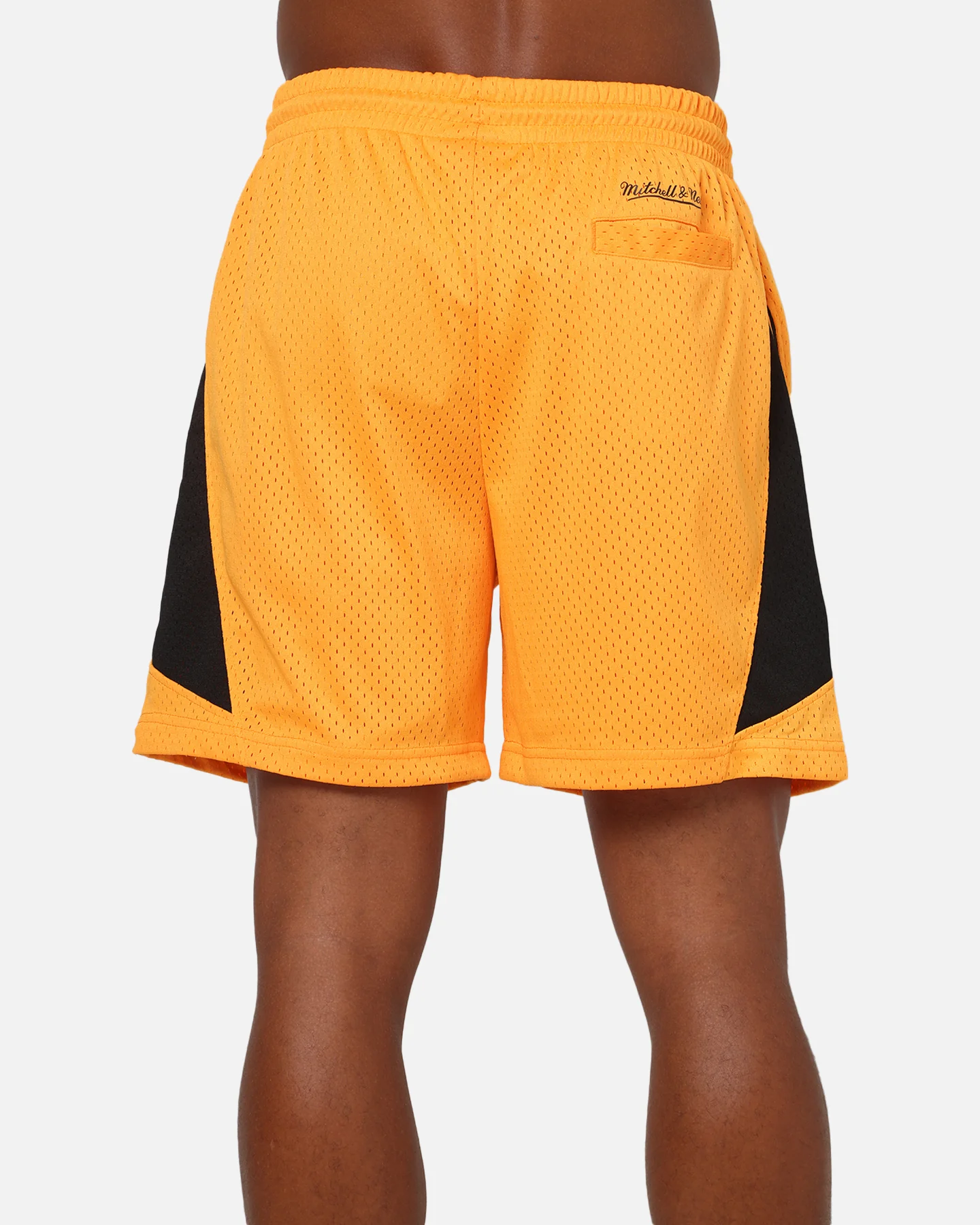 Mitchell & Ness X Mclaren Shorts Papaya - Image 8