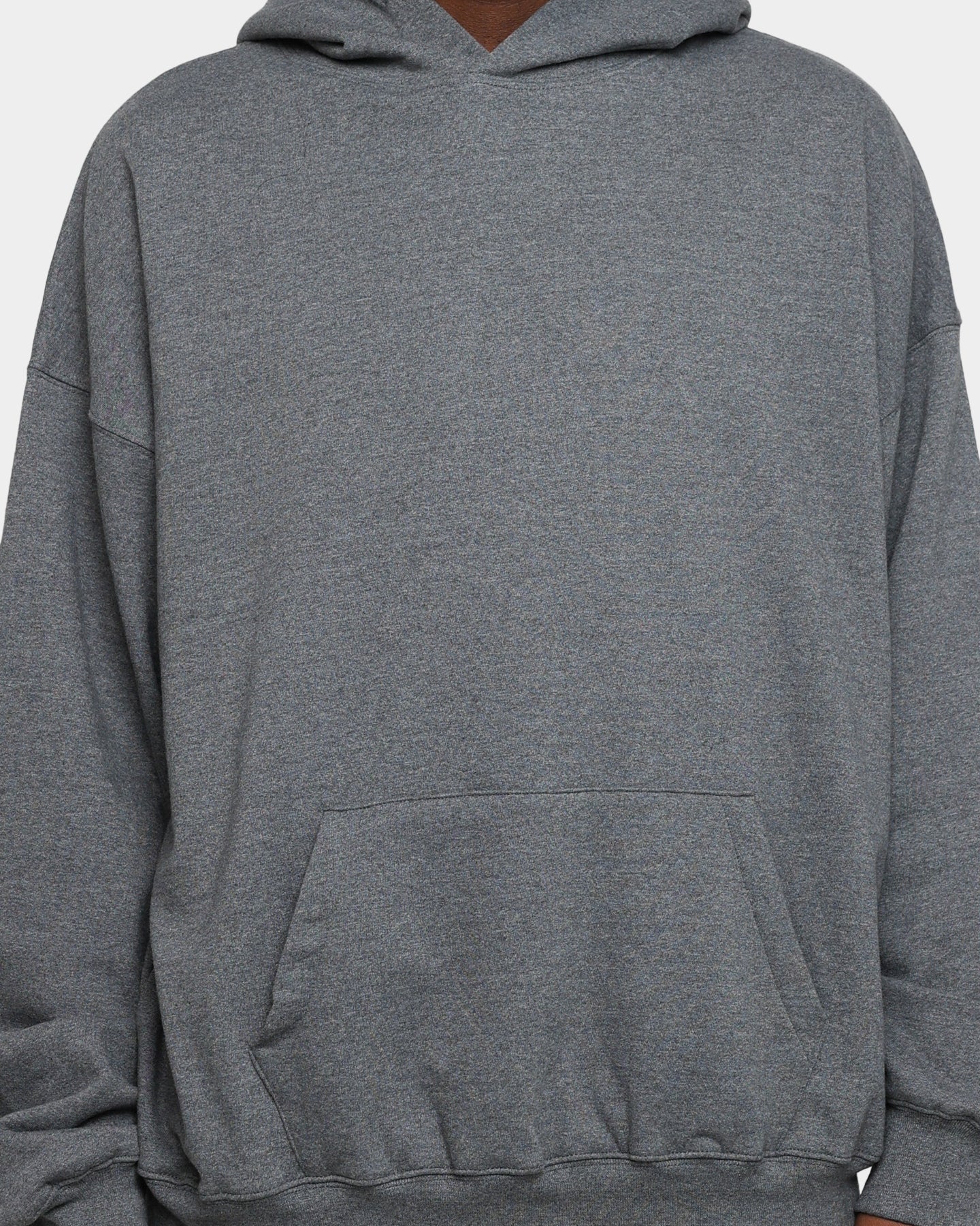 MNML Every Day Hoodie Dark Heather - Image 3