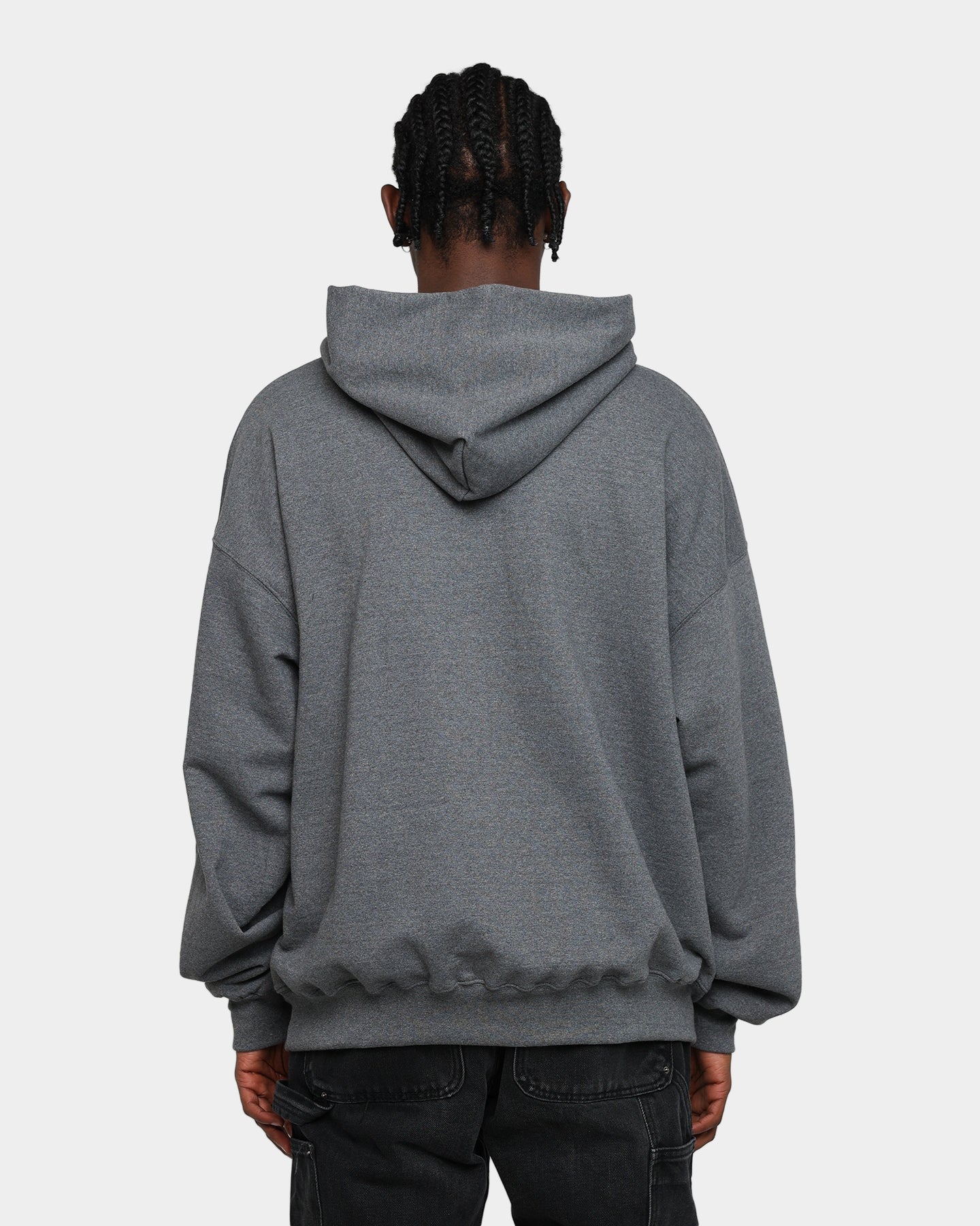 MNML Every Day Hoodie Dark Heather - Image 4