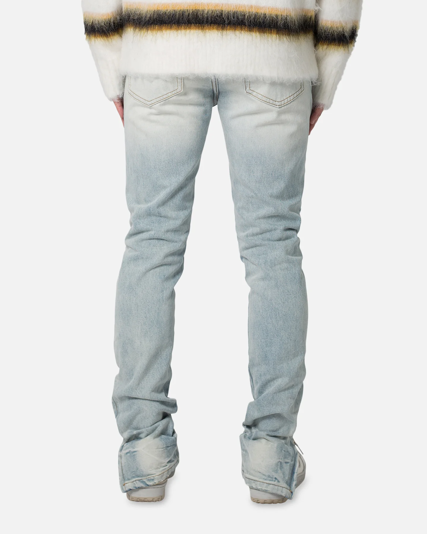 MNML M538 Slim Denim Jeans Blue - Image 4