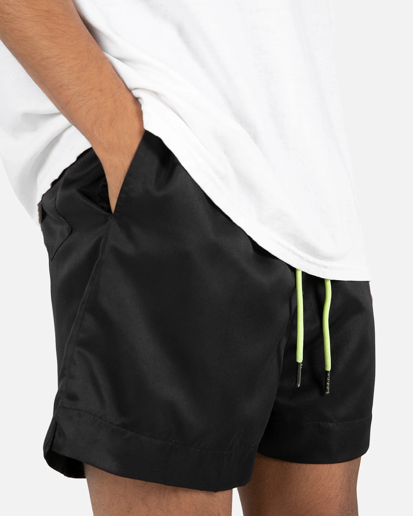 MNML Summer Shorts Black - Image 6