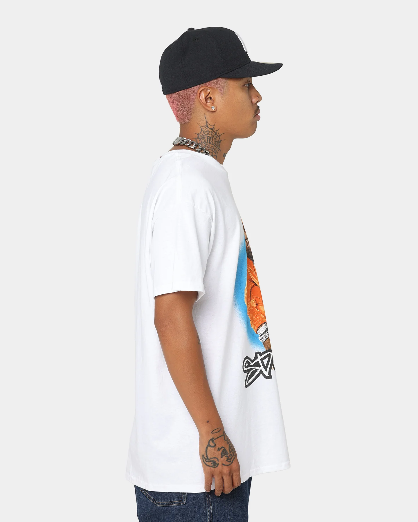 Nas Stillmatic Retro T-Shirt Black - Image 5
