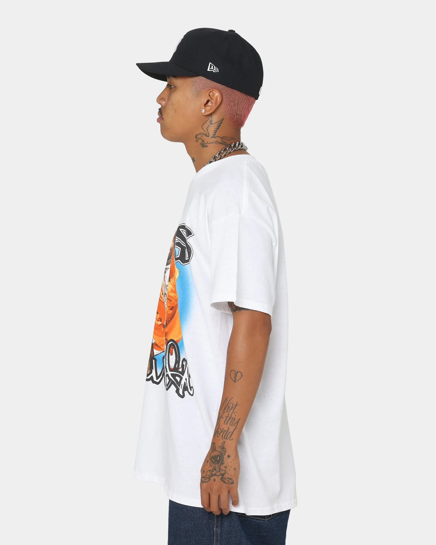 Nas Stillmatic Retro T-Shirt Black - Image 6