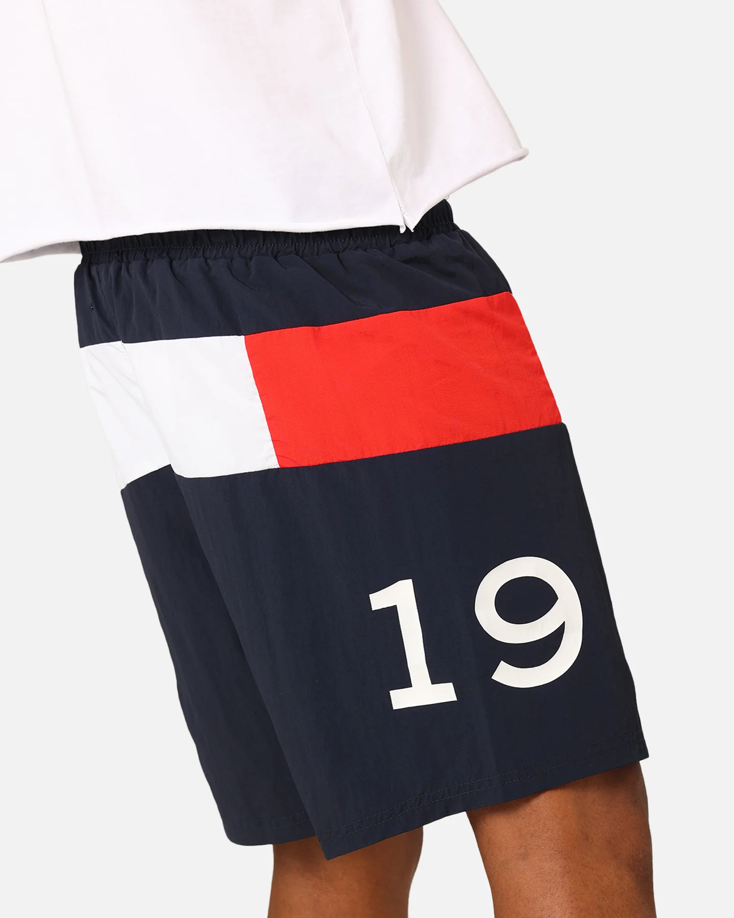 Nautica Ace 6" Swim Shorts Dark Navy - Image 3
