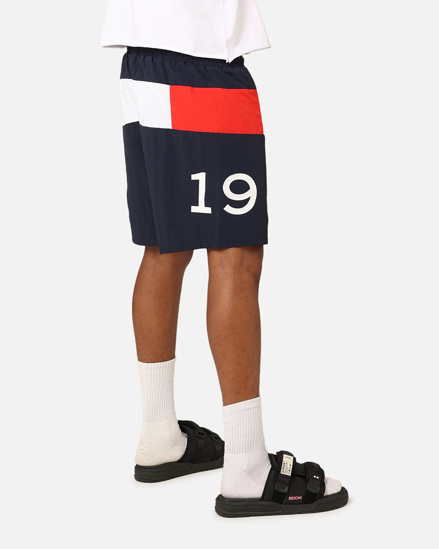 Nautica Ace 6" Swim Shorts Dark Navy - Image 5