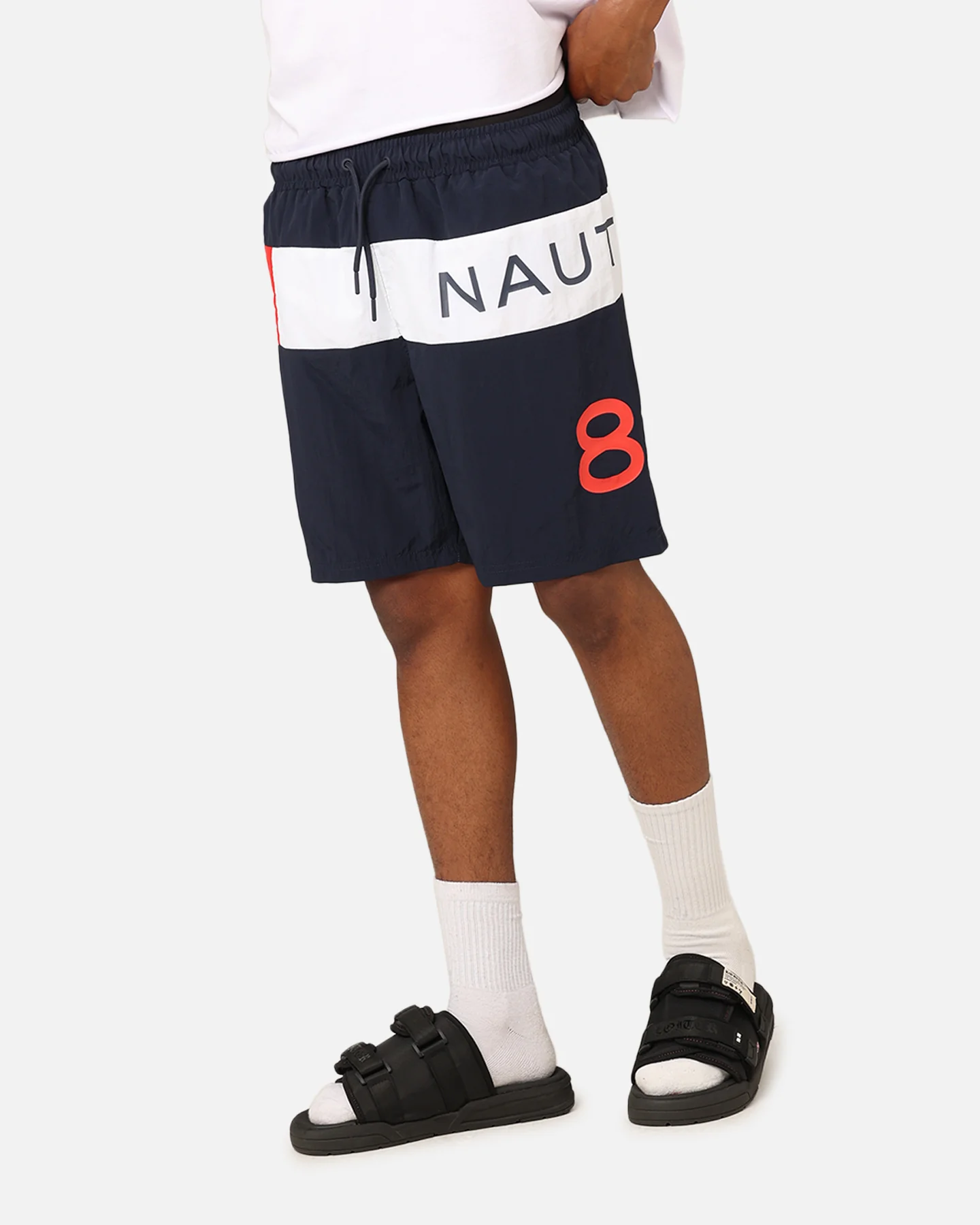 Nautica Ace 6" Swim Shorts Dark Navy - Image 6