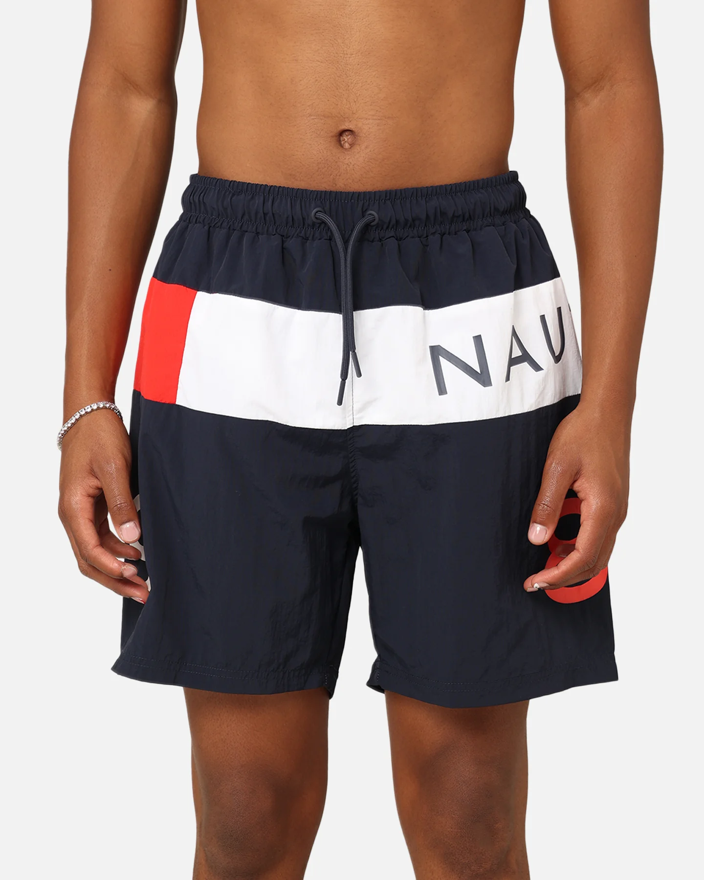 Nautica Ace 6" Swim Shorts Dark Navy - Image 7