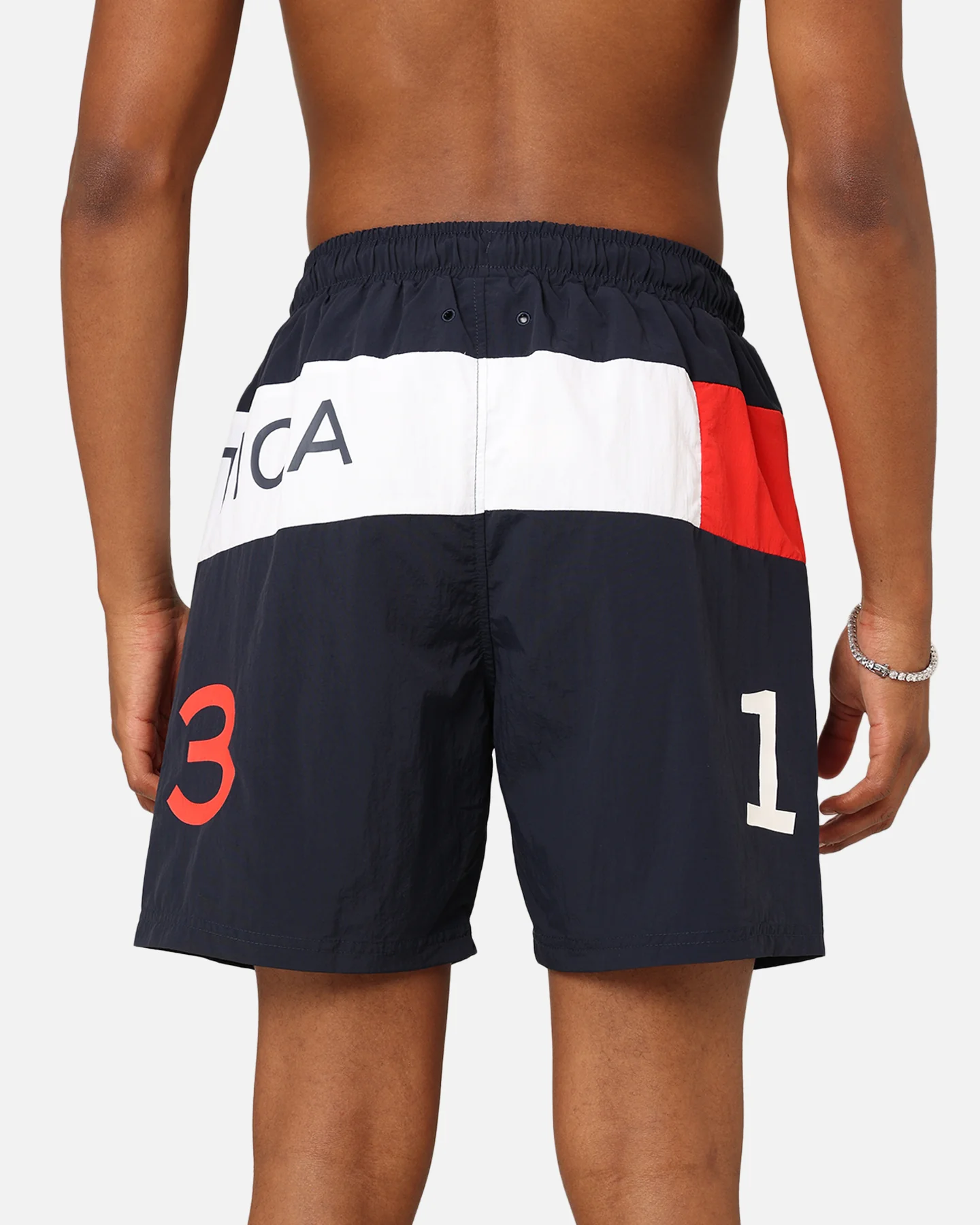 Nautica Ace 6" Swim Shorts Dark Navy - Image 8