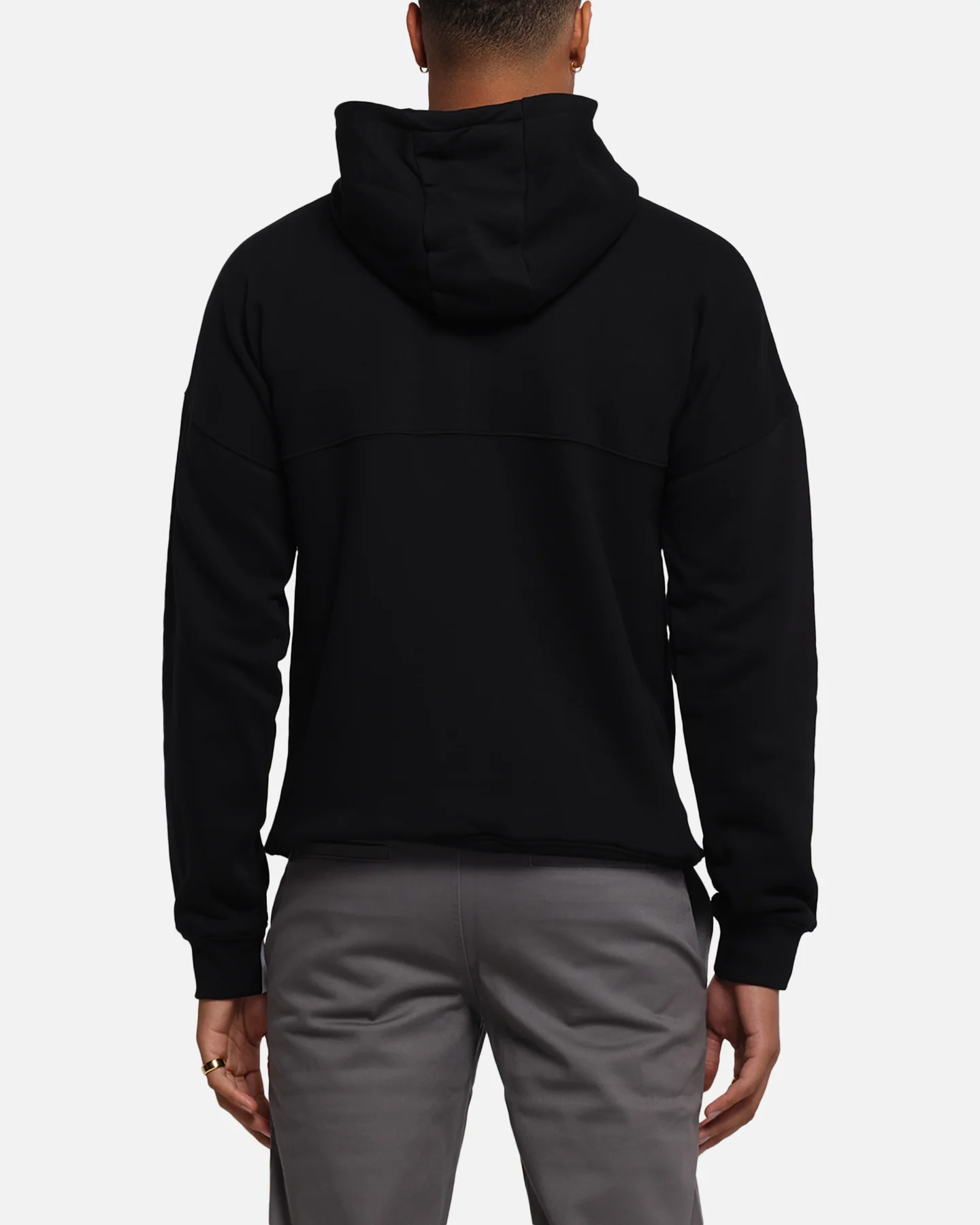 Nautica Beaufort Hoodie Black - Image 3