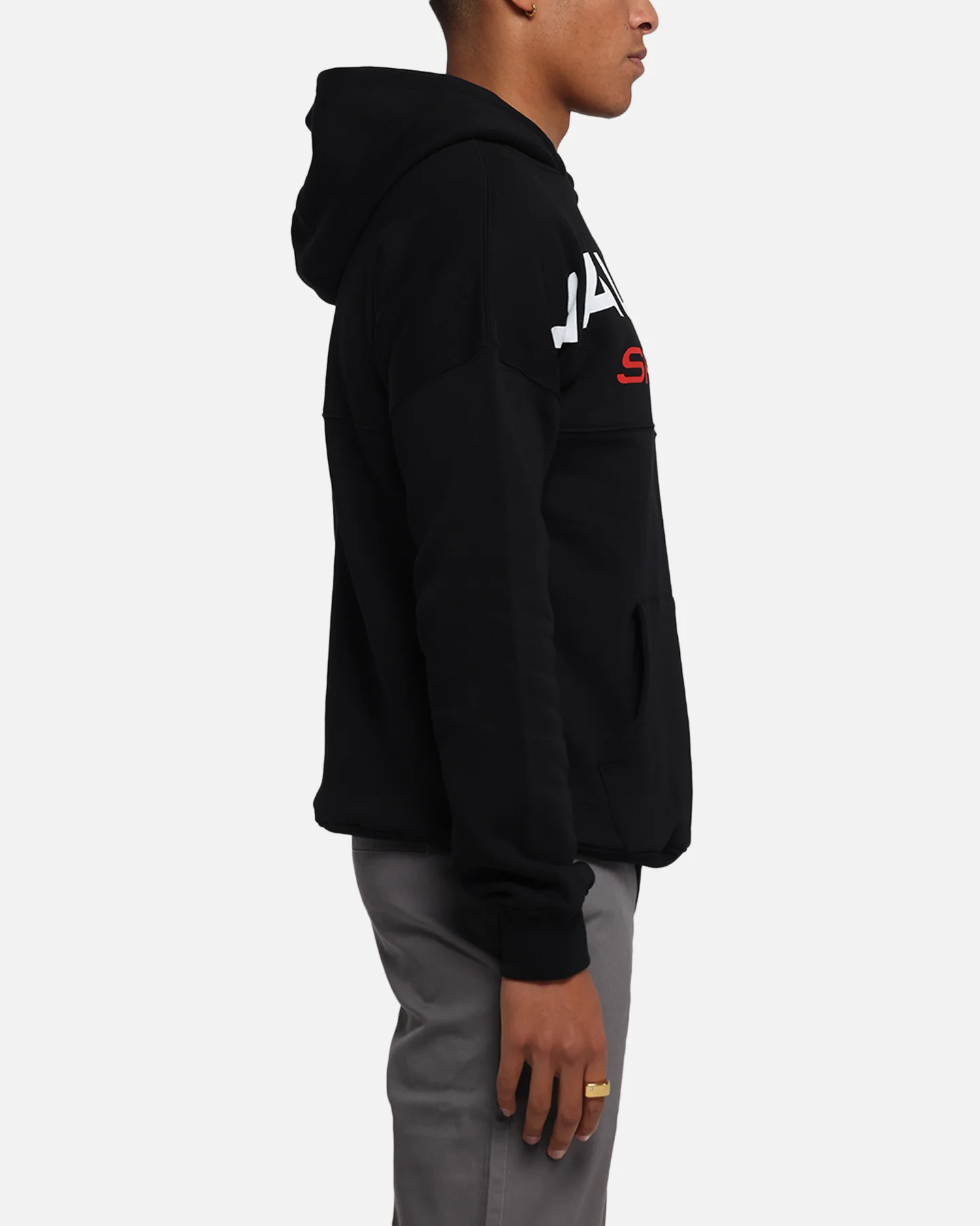 Nautica Beaufort Hoodie Black - Image 4