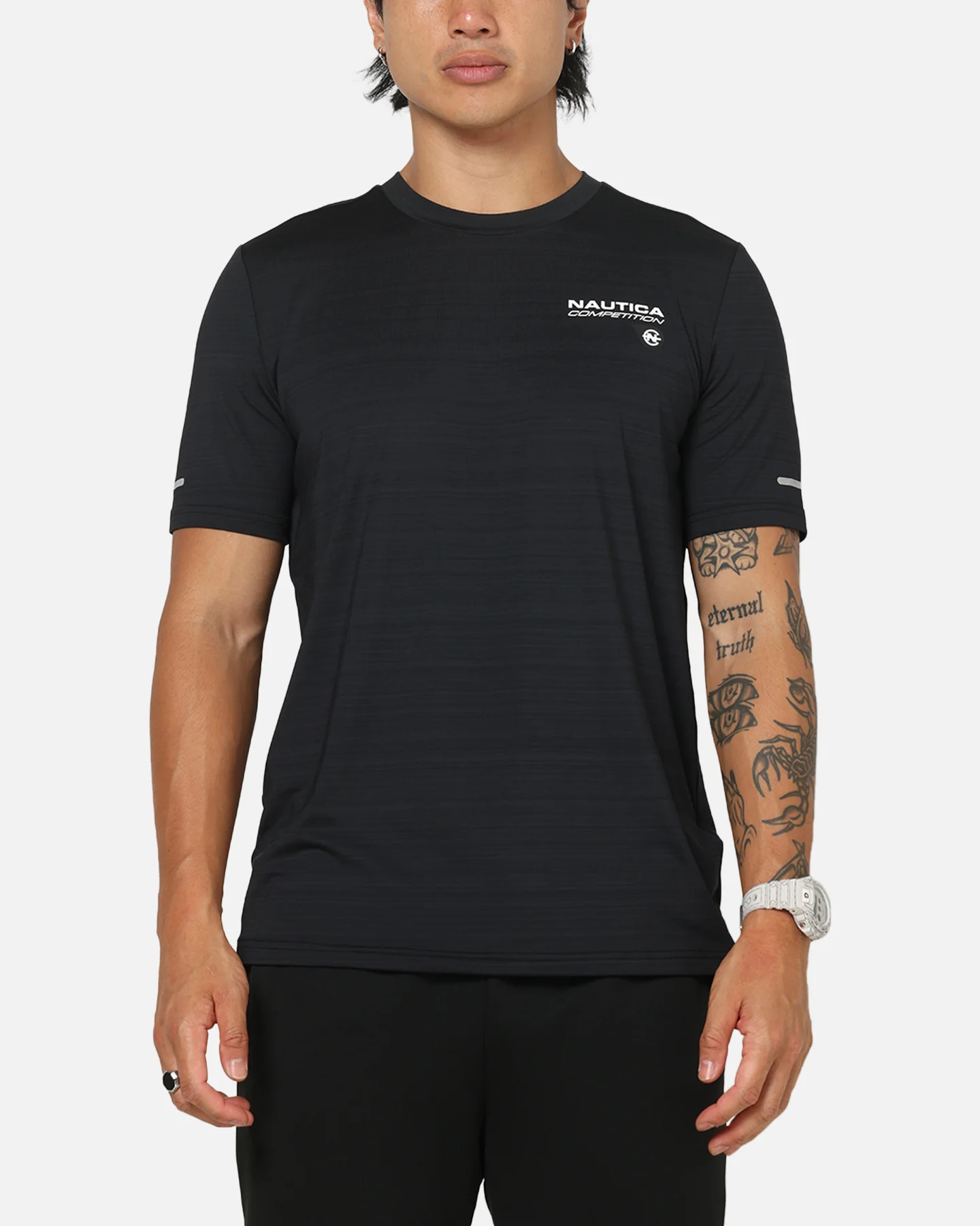 Nautica Nugent T-Shirt Black