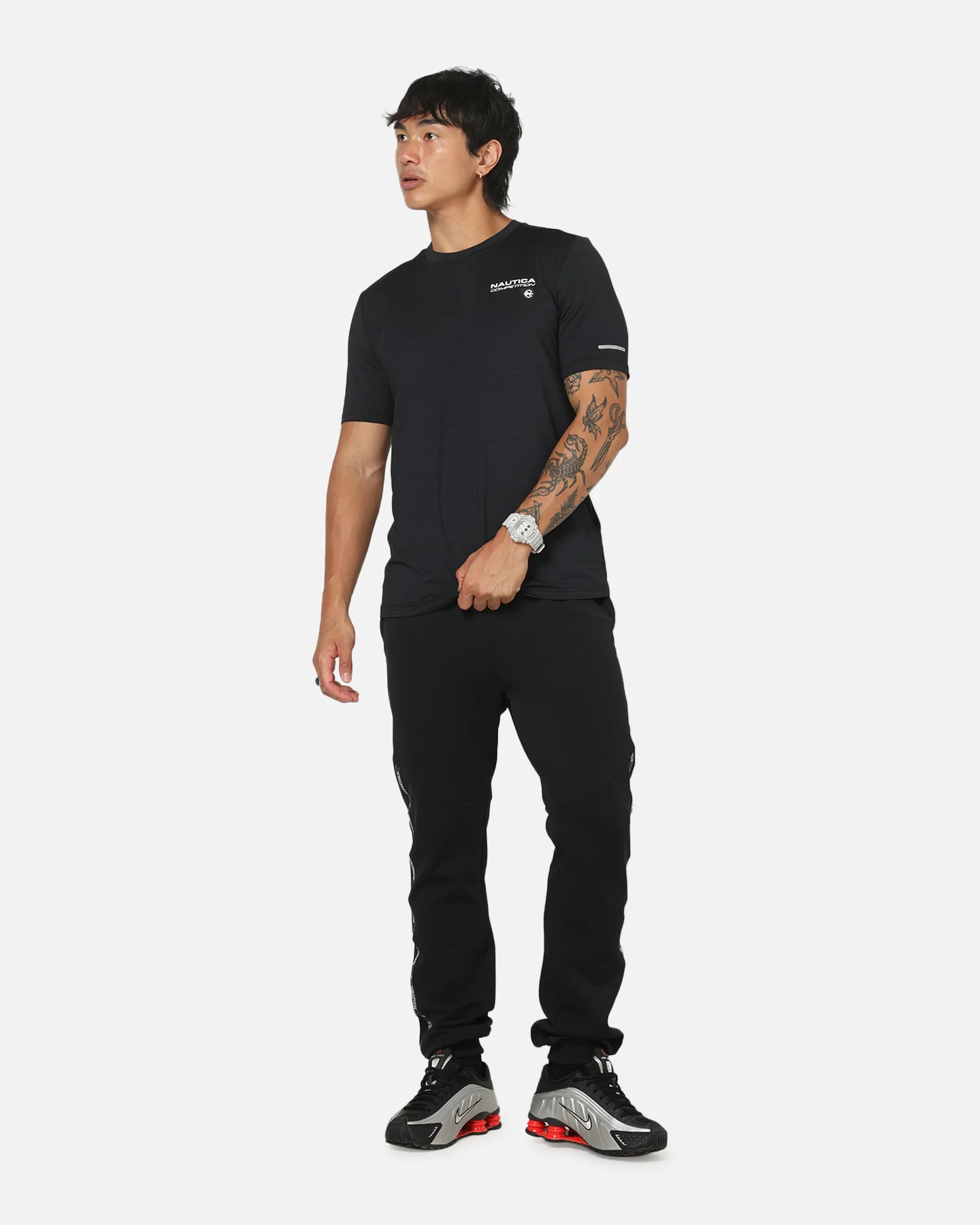 Nautica Nugent T-Shirt Black - Image 2