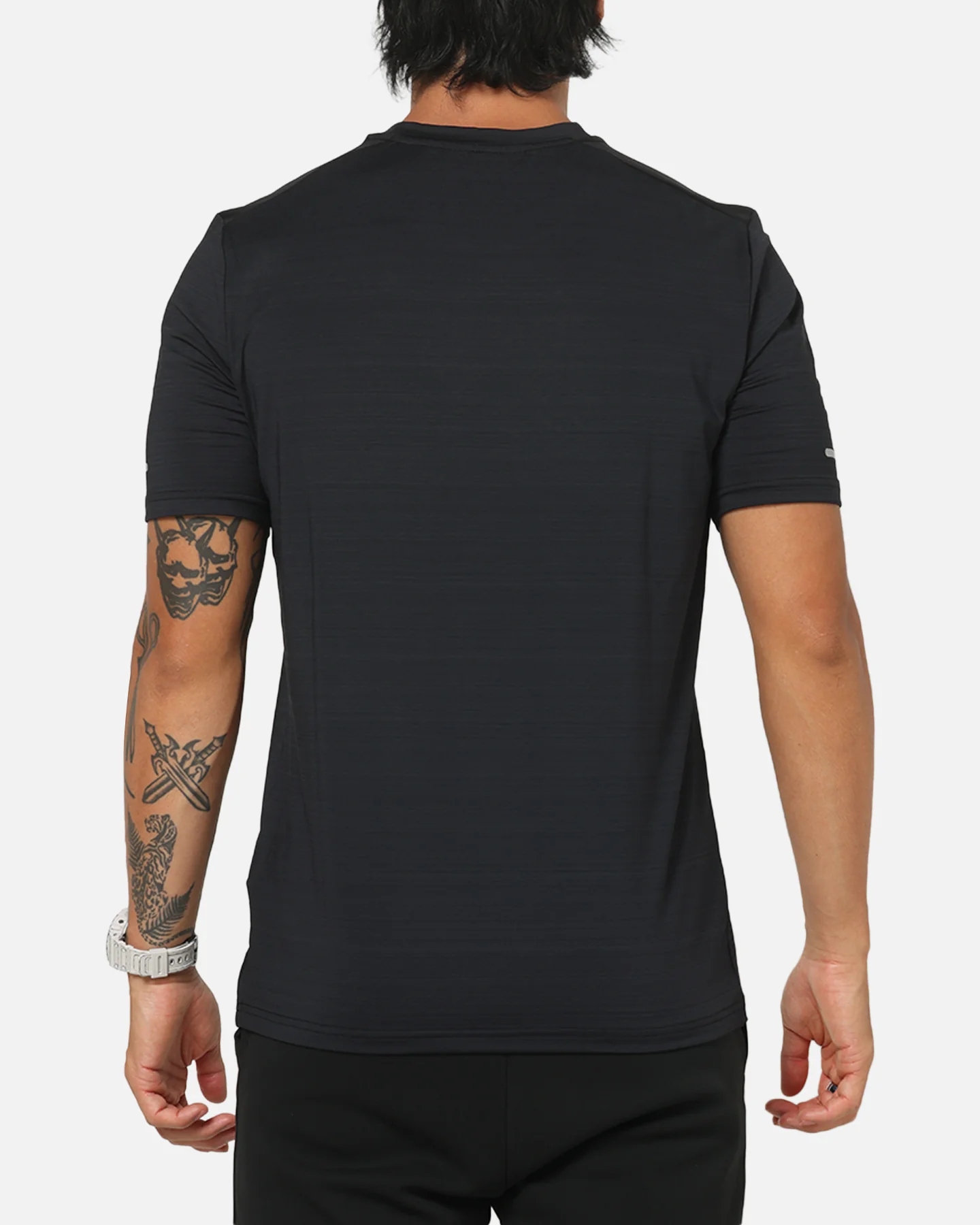 Nautica Nugent T-Shirt Black - Image 3