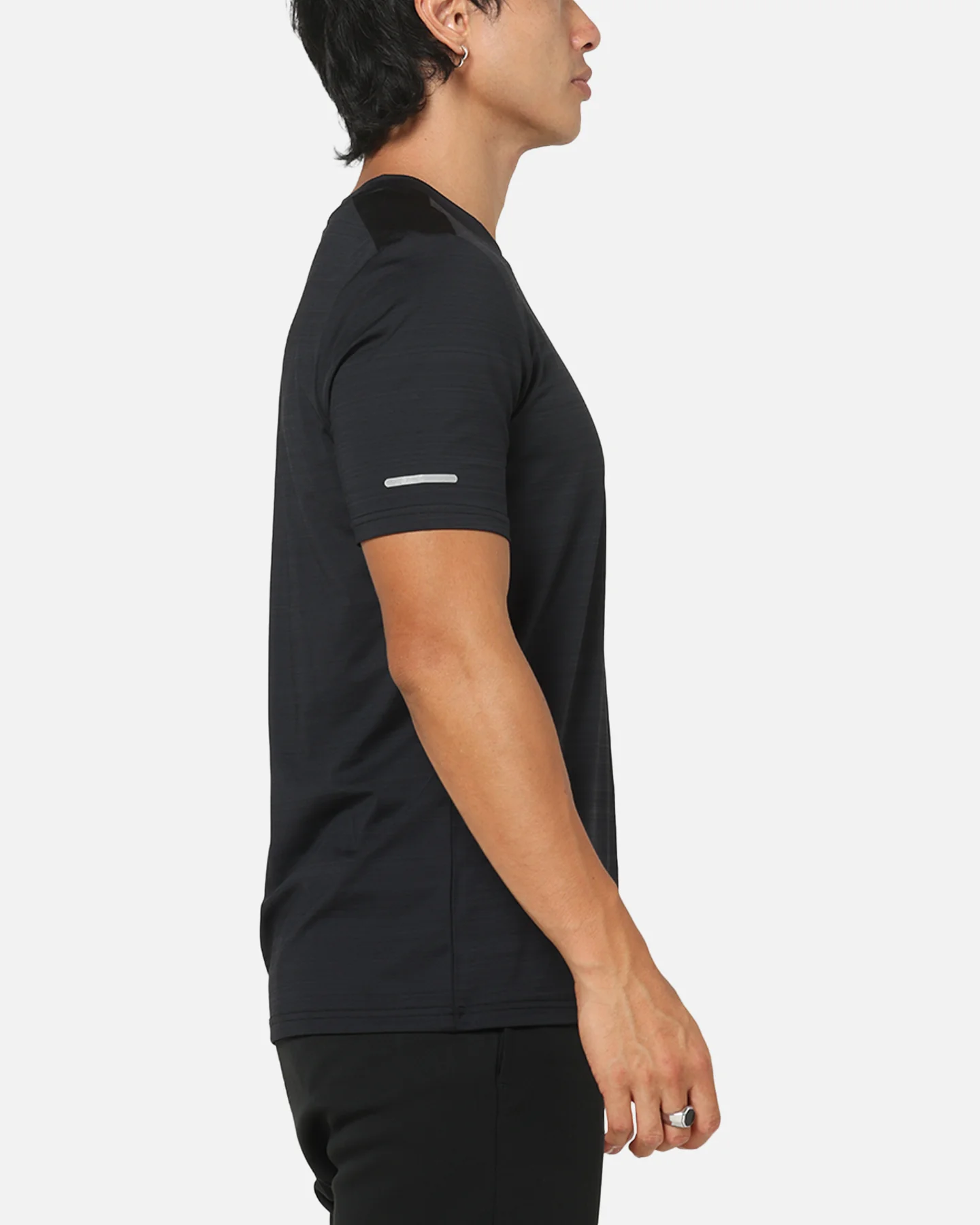 Nautica Nugent T-Shirt Black - Image 4