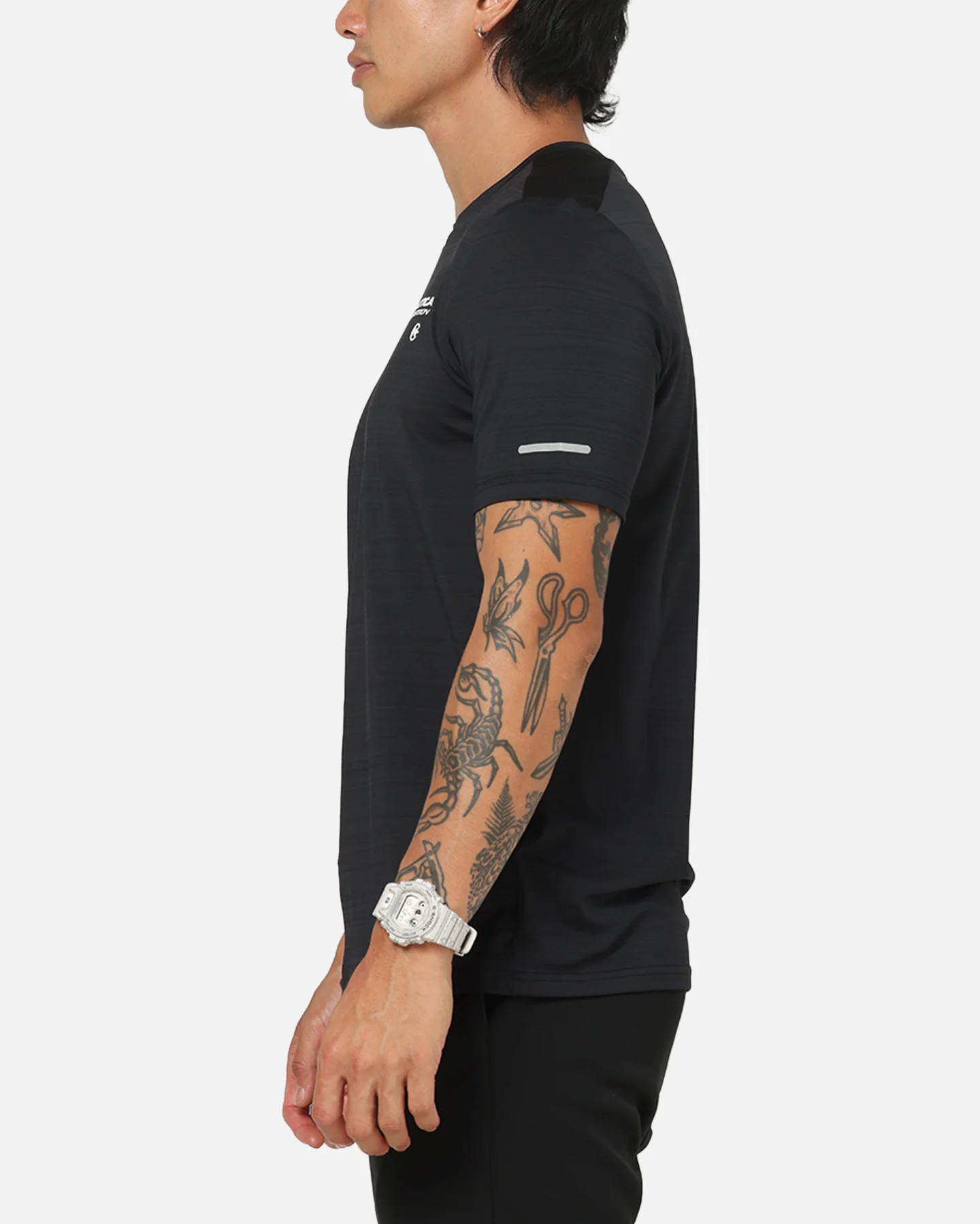 Nautica Nugent T-Shirt Black - Image 5