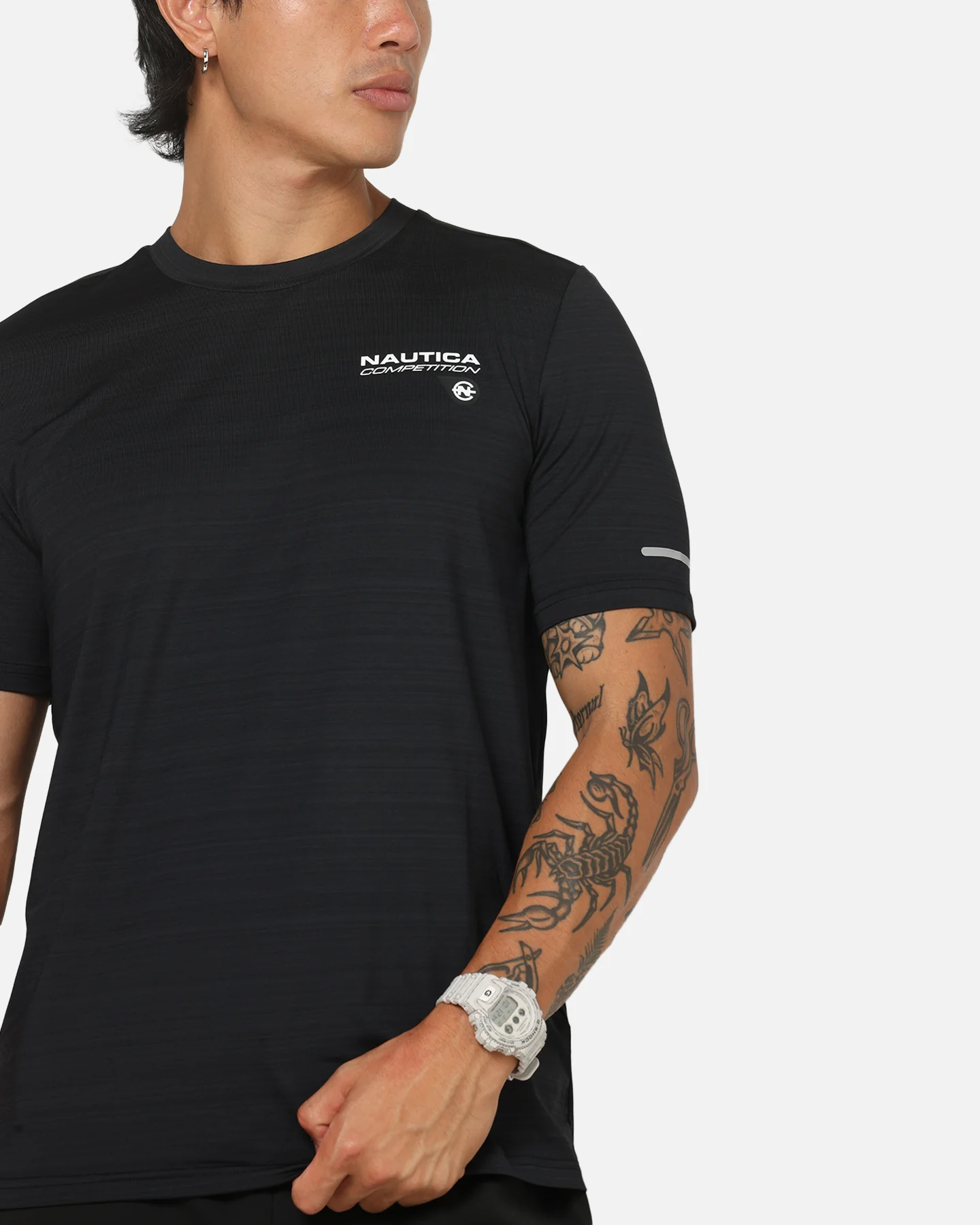 Nautica Nugent T-Shirt Black - Image 6