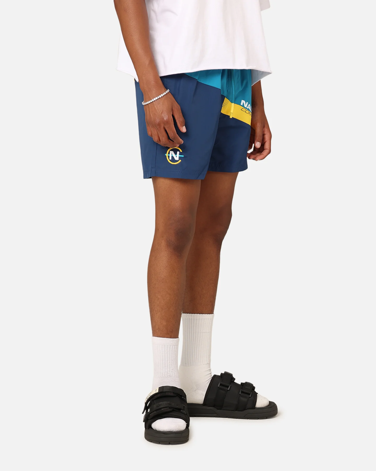 Nautica Pietro 4" Swim Shorts Navy - Image 5