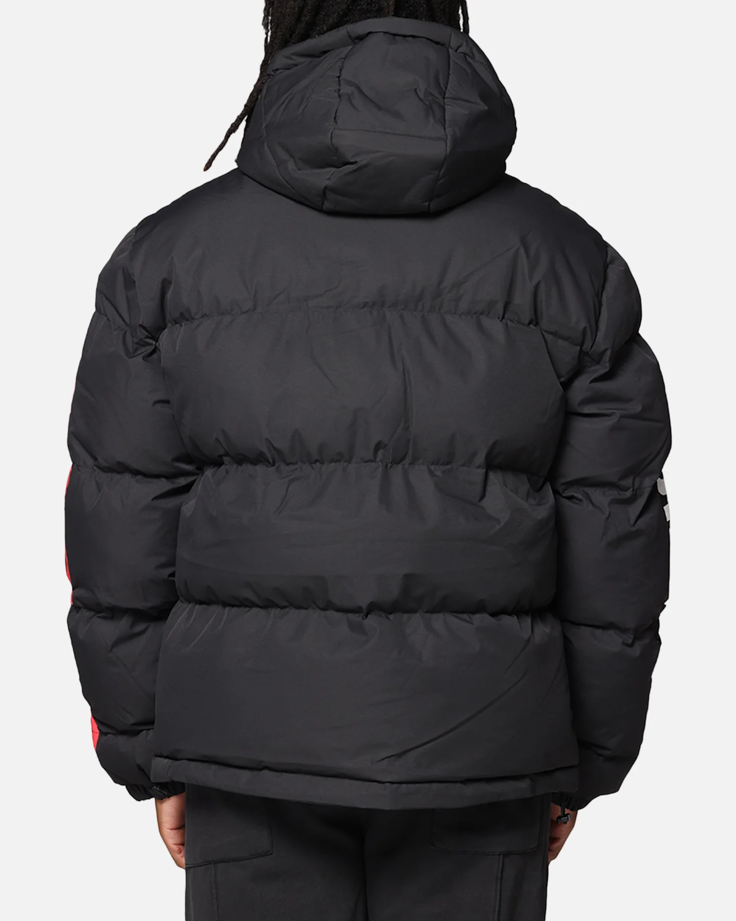Nautica Sedona Padded Jacket Black - Image 3