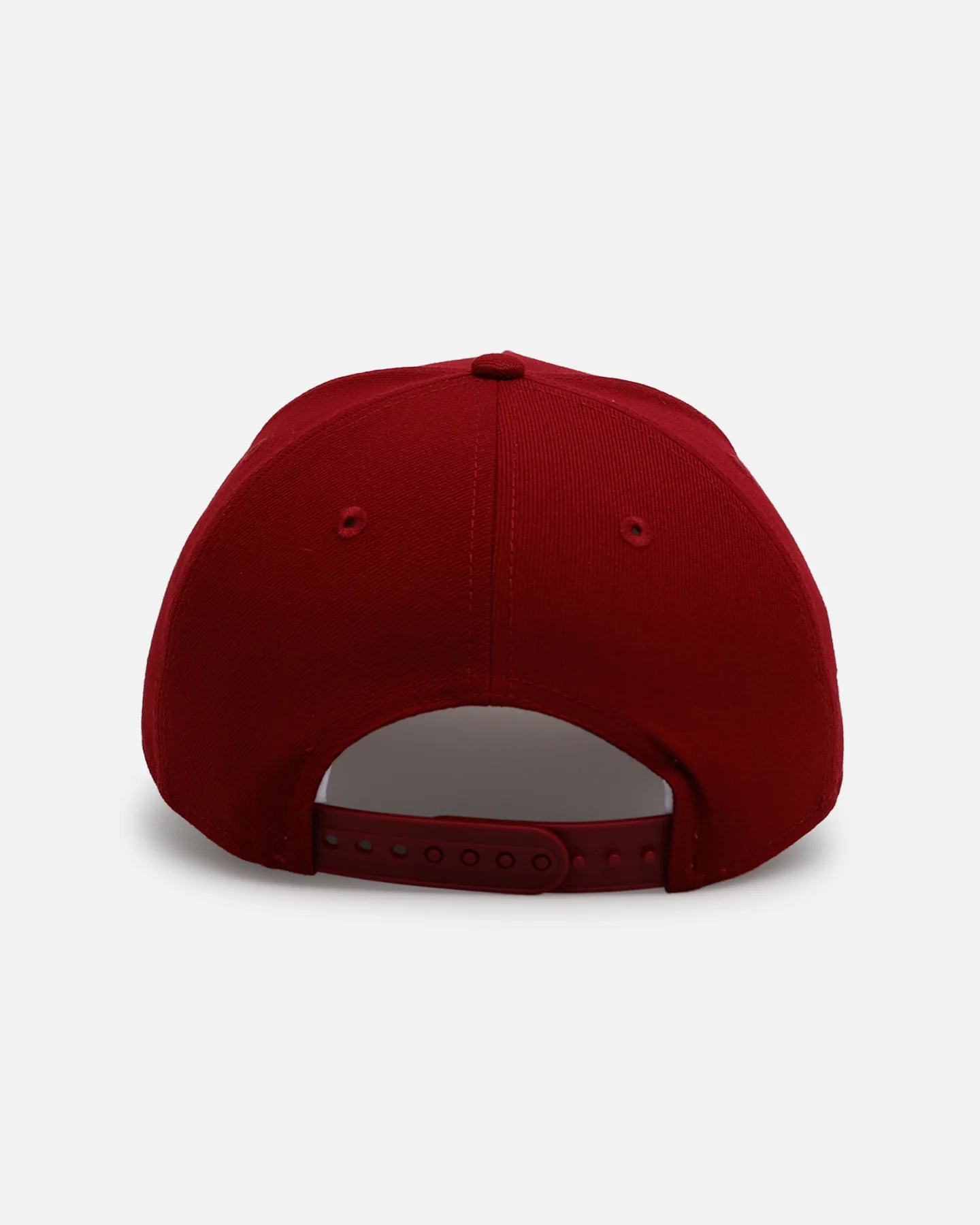 New Era Anaheim Ducks 'Candy Apple' 9FORTY A-Frame Snapback Cardinal - Image 2