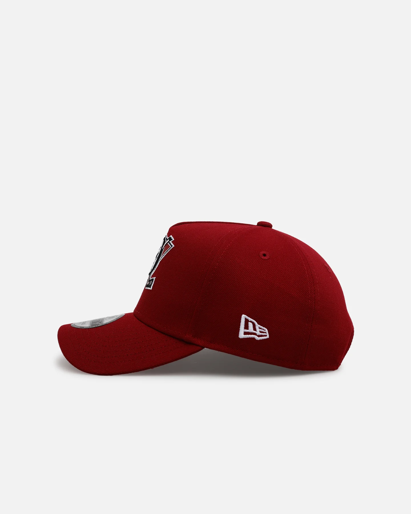 New Era Anaheim Ducks 'Candy Apple' 9FORTY A-Frame Snapback Cardinal - Image 4