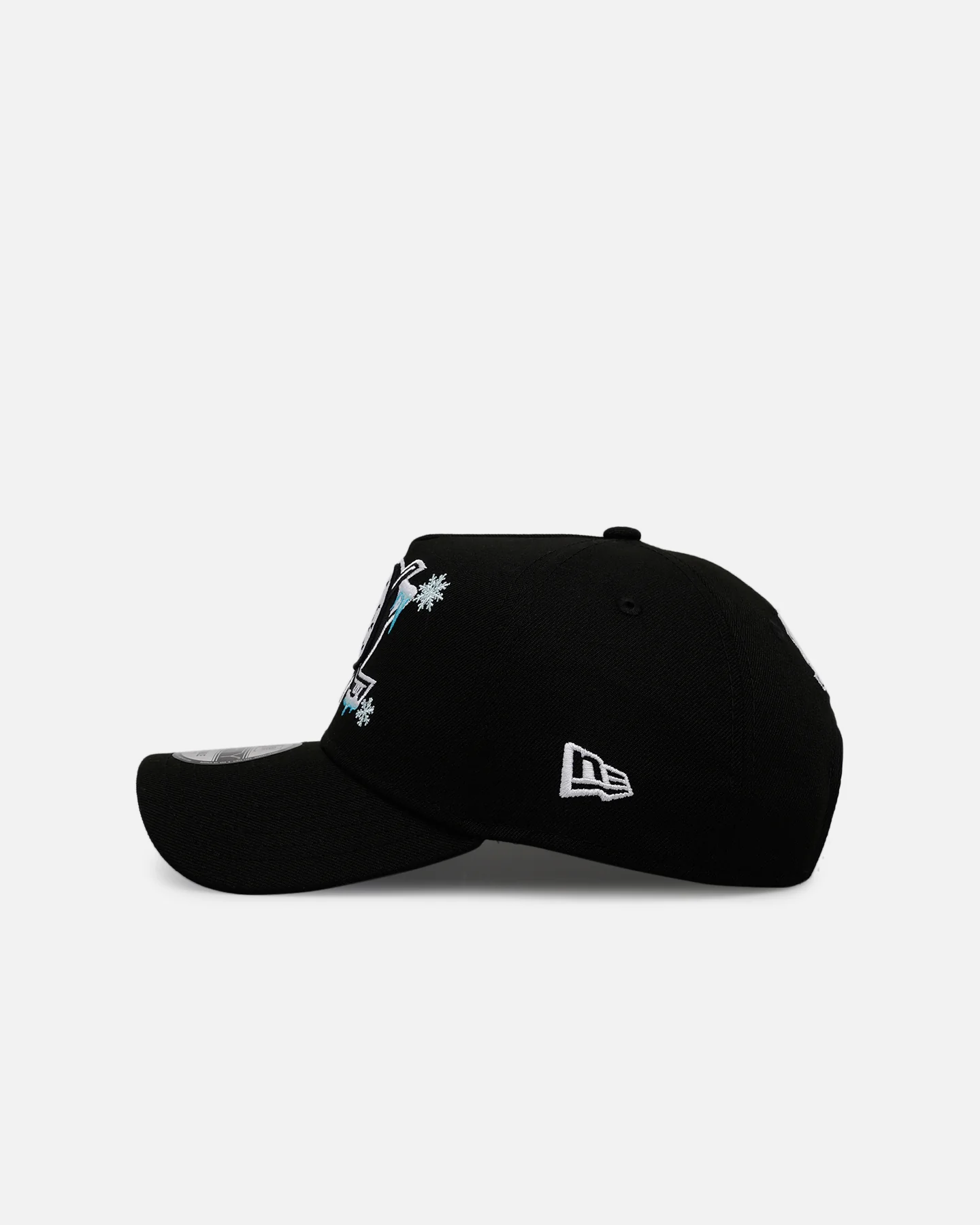 New Era Anaheim Ducks 'Cold As Ice' 9FORTY A-Frame Snapback Black - Image 4
