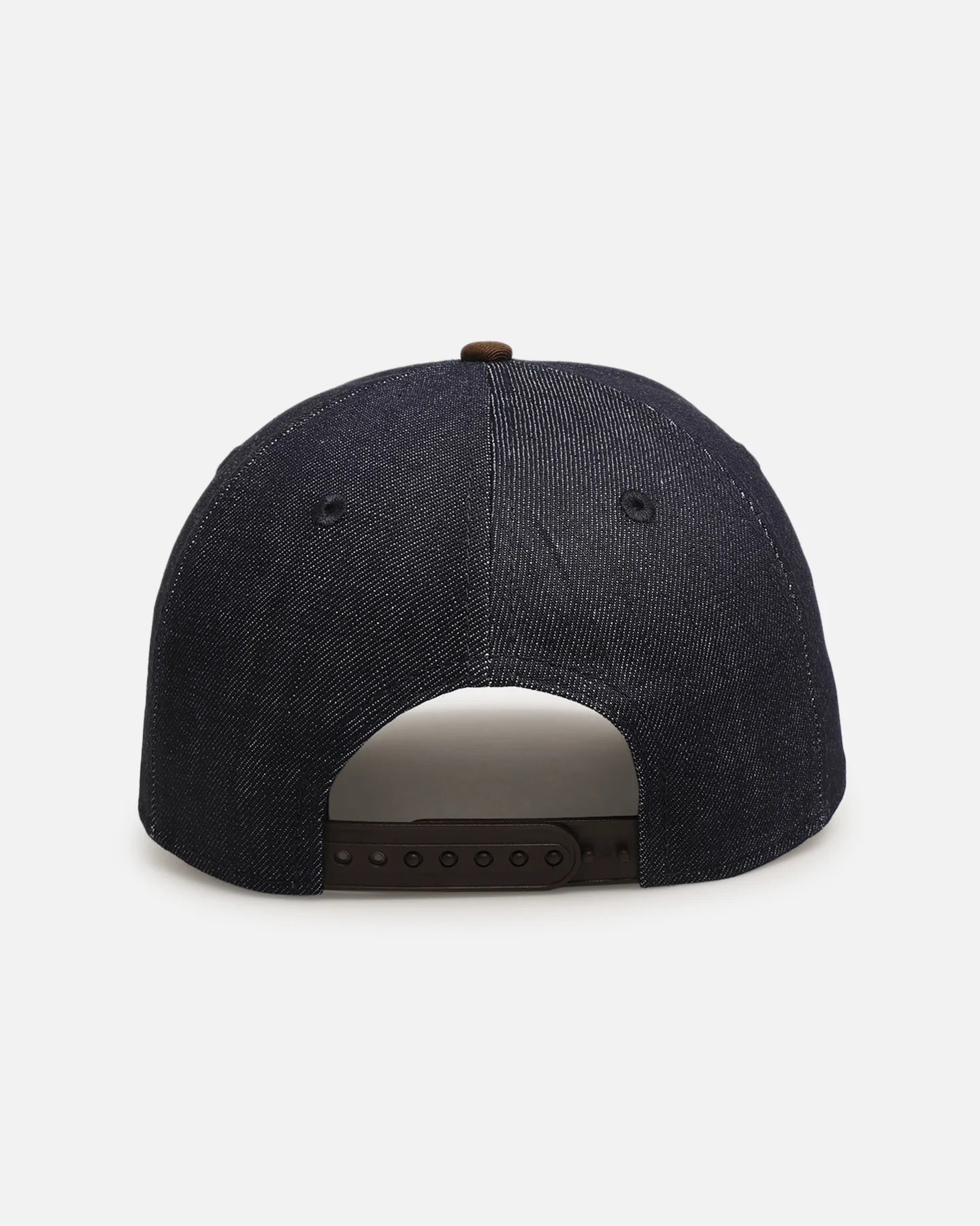 New Era Anaheim Ducks 'Denim Cowhide' 9FORTY A-Frame Snapback Navy - Image 2