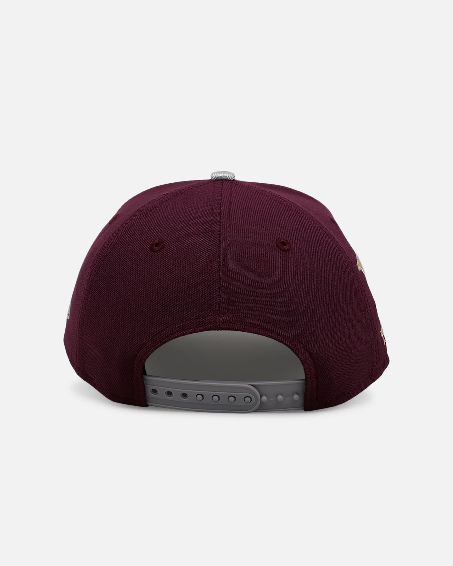 New Era Anaheim Ducks 'Plum' 9FORTY A-Frame Snapback Plum - Image 2